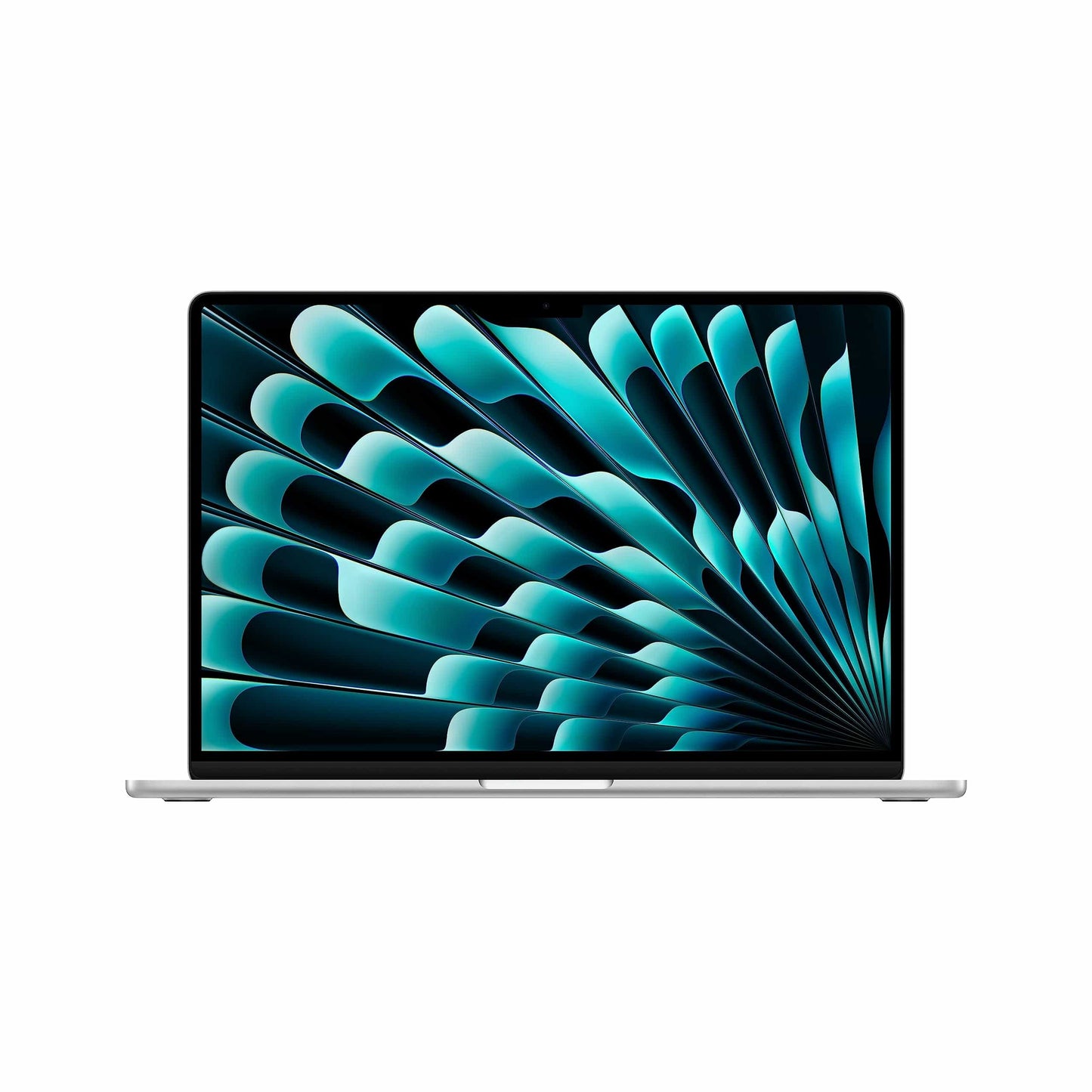 Apple 2023 MacBook Air M2 chip (15-inch, 8GB RAM, 256GB SSD Storage)(QWERTY English) Silver (Renewed)