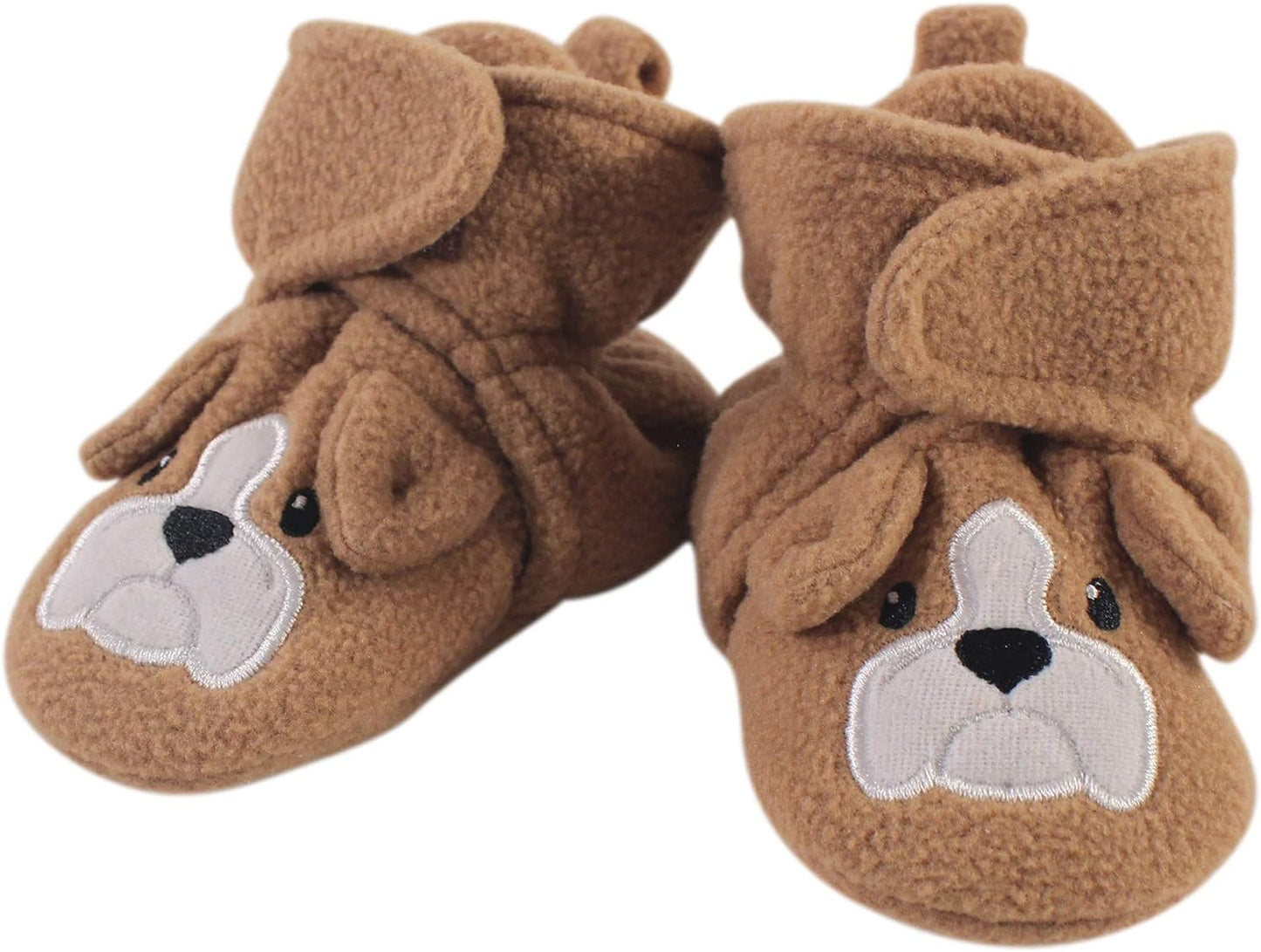 Hudson Baby Unisex-Child Cozy Fleece Booties Slipper Sock Xpress