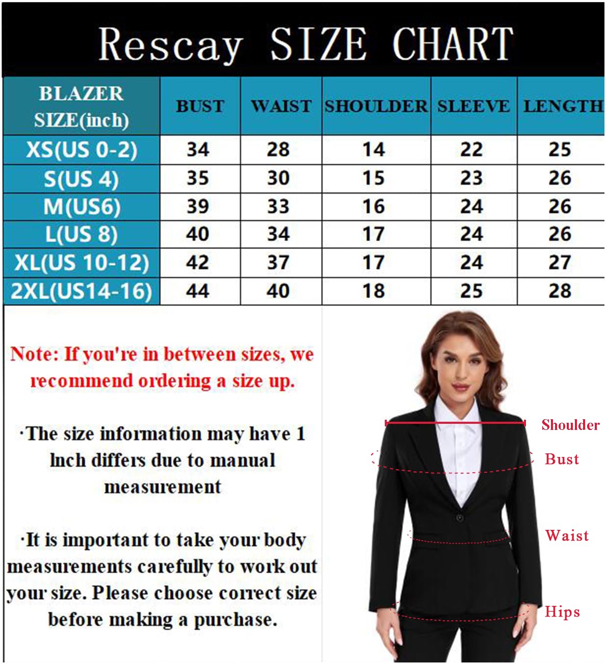 Women's Work Office Blazer One Button Notched Lapel Business Tuxedo Blazer Casual Blazer Jackets Suit Petite