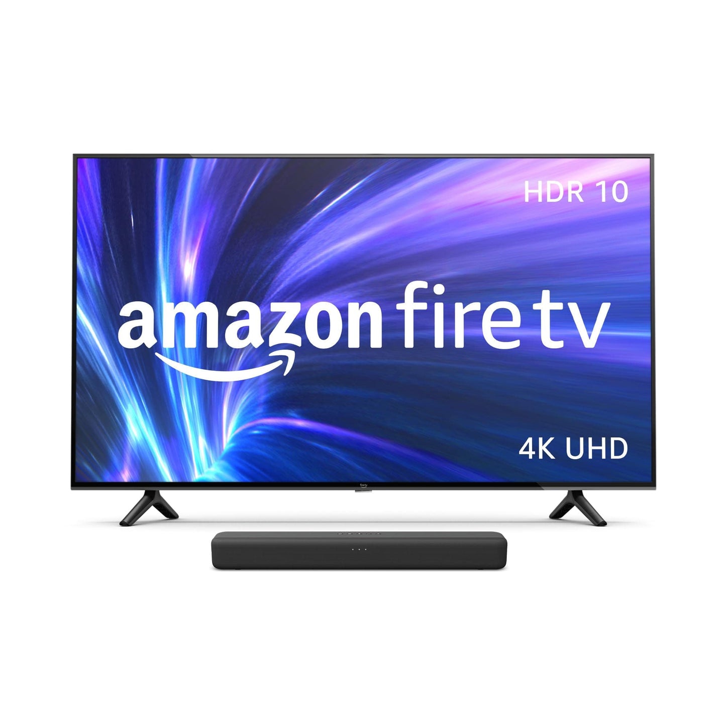 Téléviseur intelligent Amazon Fire TV 50" série 4 4K UHD, diffusez la télévision en direct sans câble