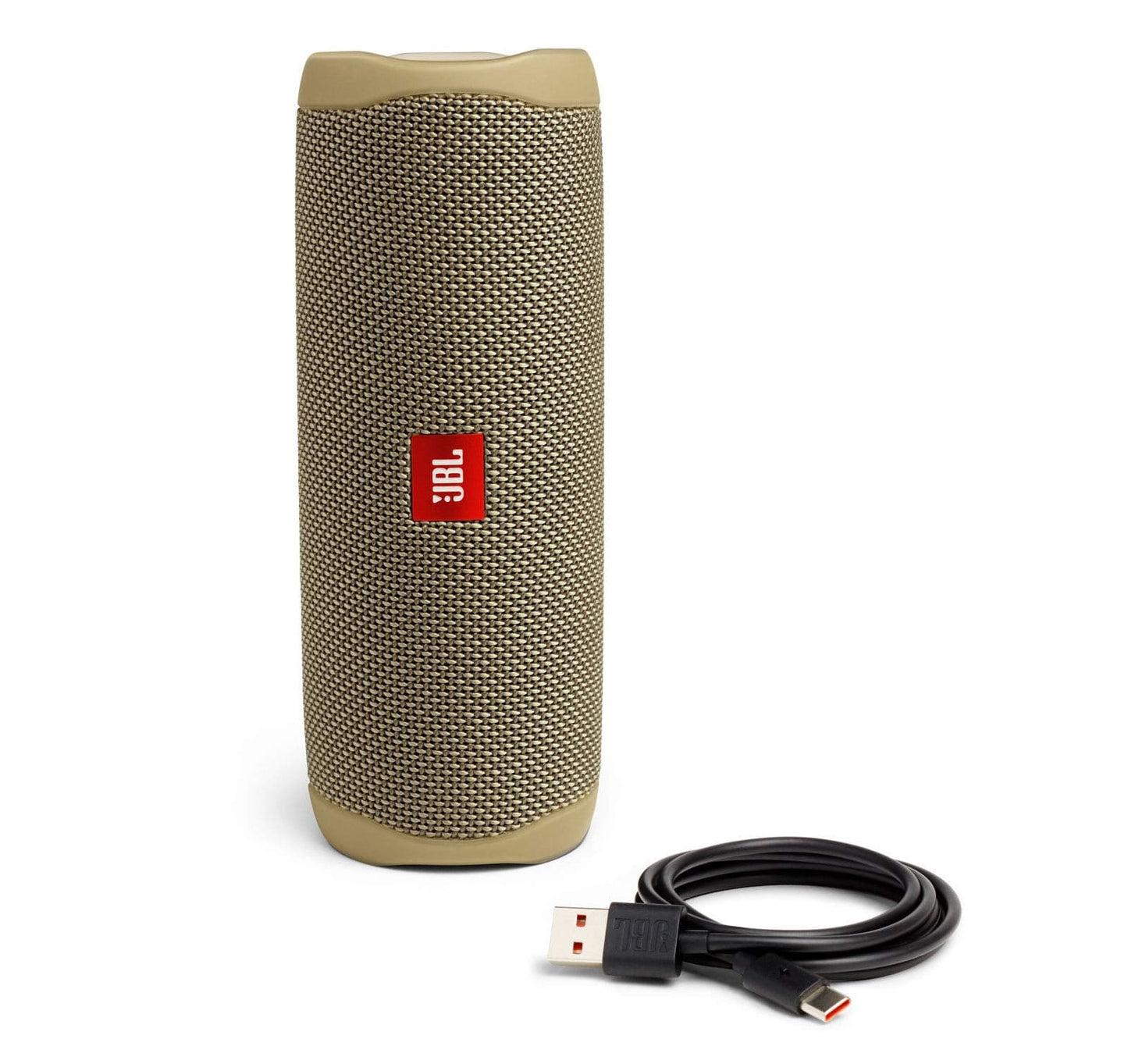 JBL FLIP 5, Waterproof Portable Bluetooth Speaker, Black, Small