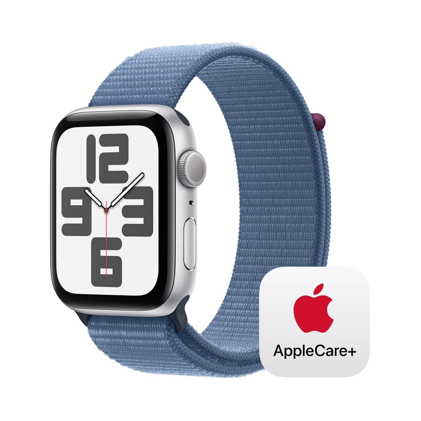 Apple Watch SE (2.ª generación) [GPS 40 mm] Smartwatch con caja de aluminio Midnight y correa deportiva Midnight S/M. Seguimiento de actividad física y sueño, Detección de accidentes, Monitor de frecuencia cardíaca 