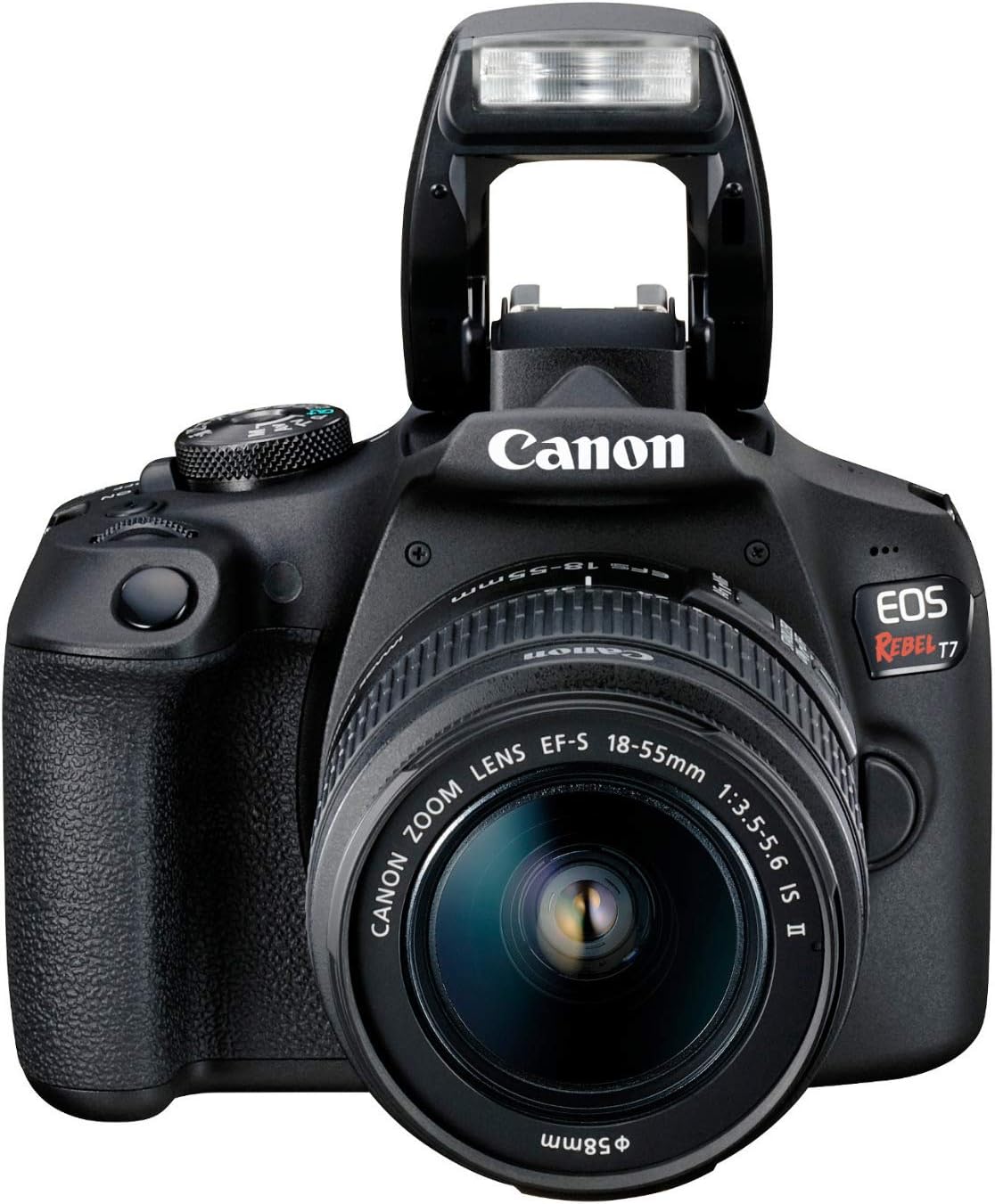 Canon EOS Rebel T7 DSLR Camera with 18-55mm Lens | Built-in Wi-Fi | 24.1 MP CMOS Sensor | DIGIC 4+ Image Processor and Full HD Videos Xpress