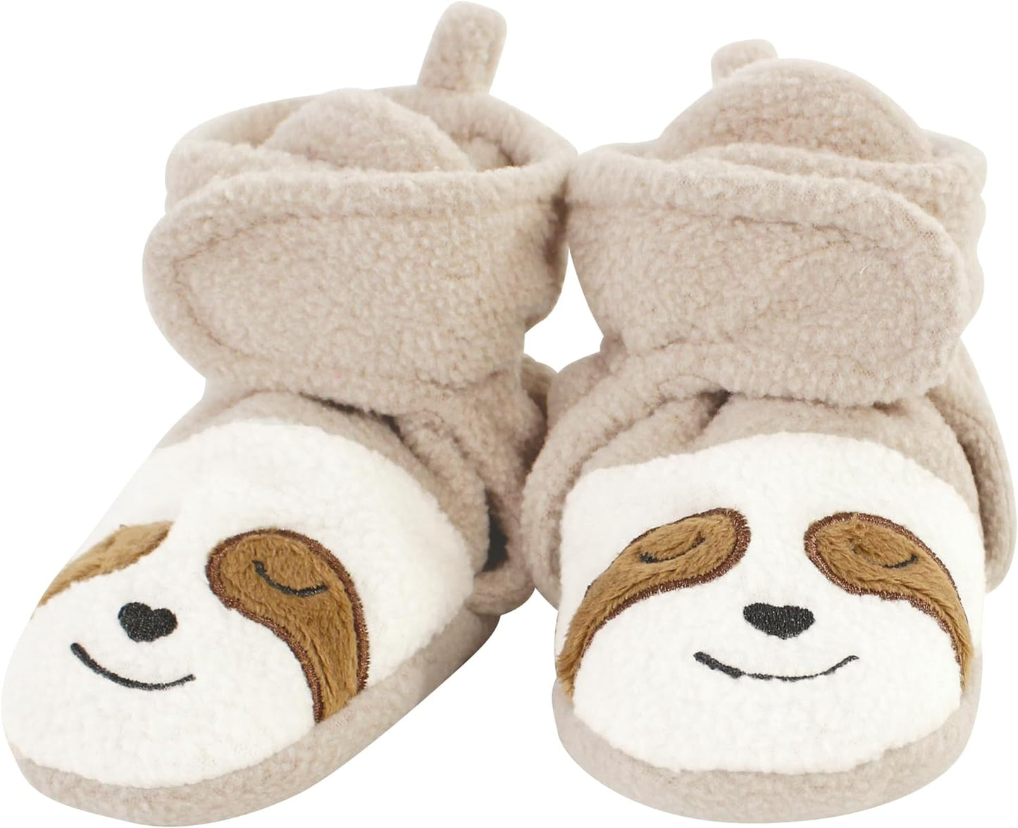 Hudson Baby Unisex-Child Cozy Fleece Booties Slipper Sock Xpress