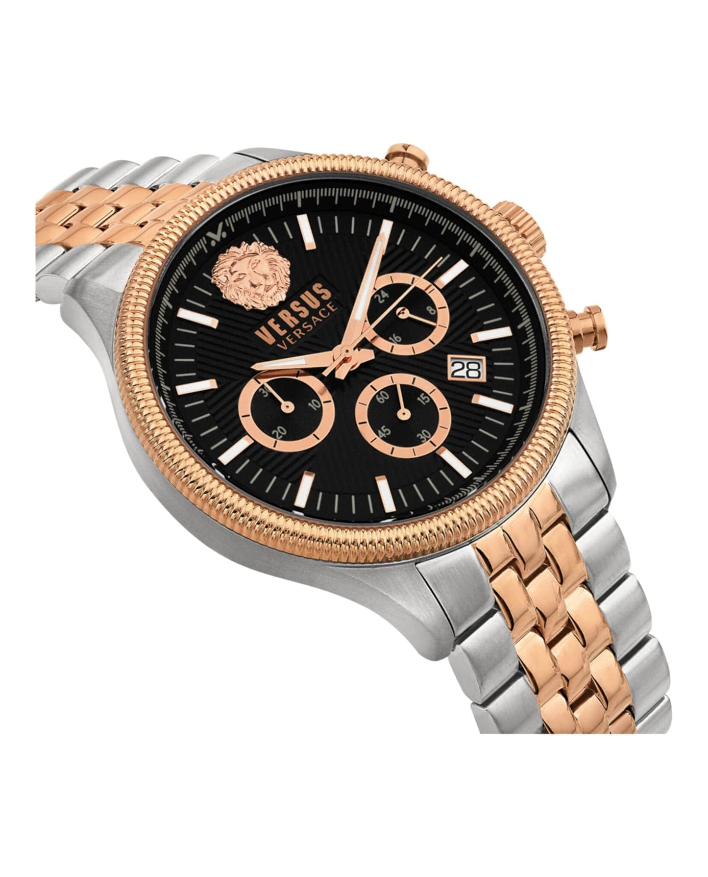 Versus Versace Colonne Chrono Collection Reloj de lujo para hombre Reloj 