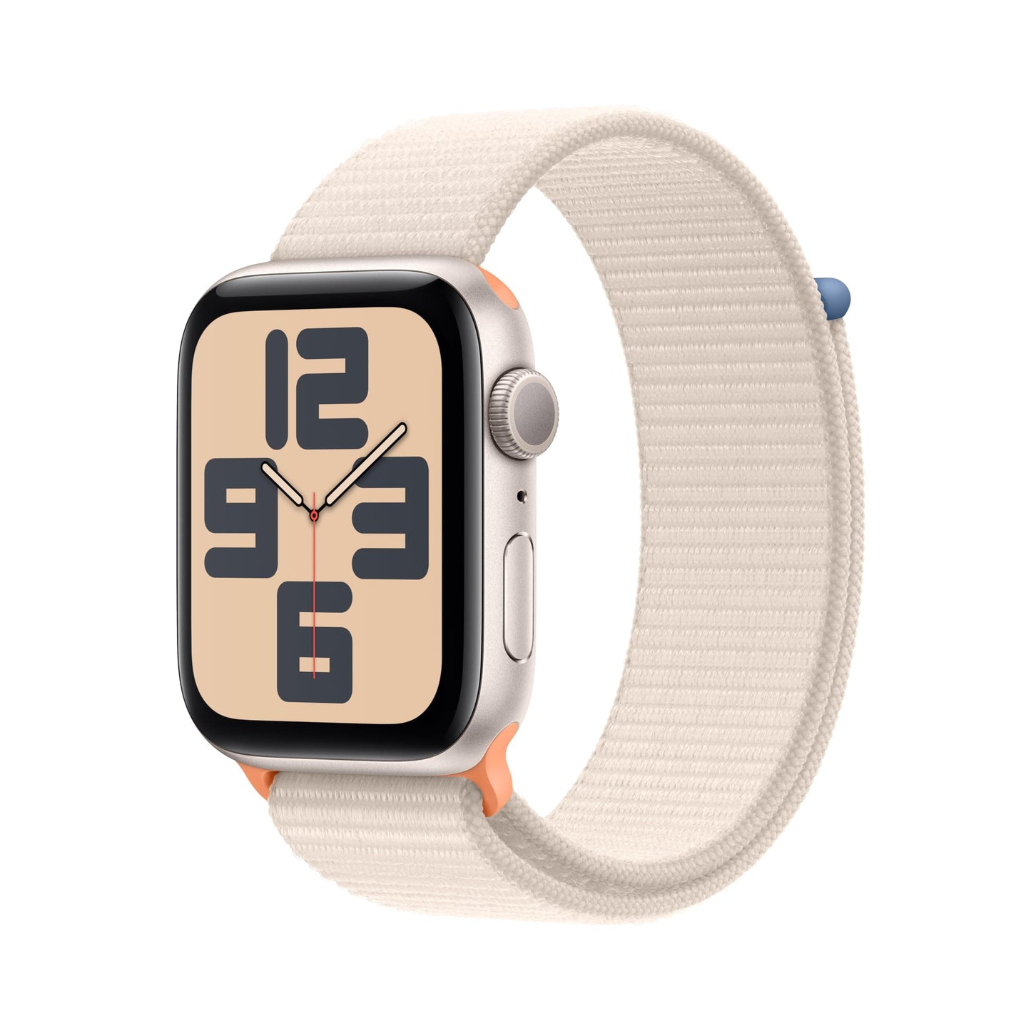 Apple Watch SE (2e génération) [GPS 40 mm] Montre intelligente avec boîtier en aluminium minuit et bracelet sport minuit S/M. Suivi de la condition physique et du sommeil, détection des accidents, moniteur de fréquence cardiaque 