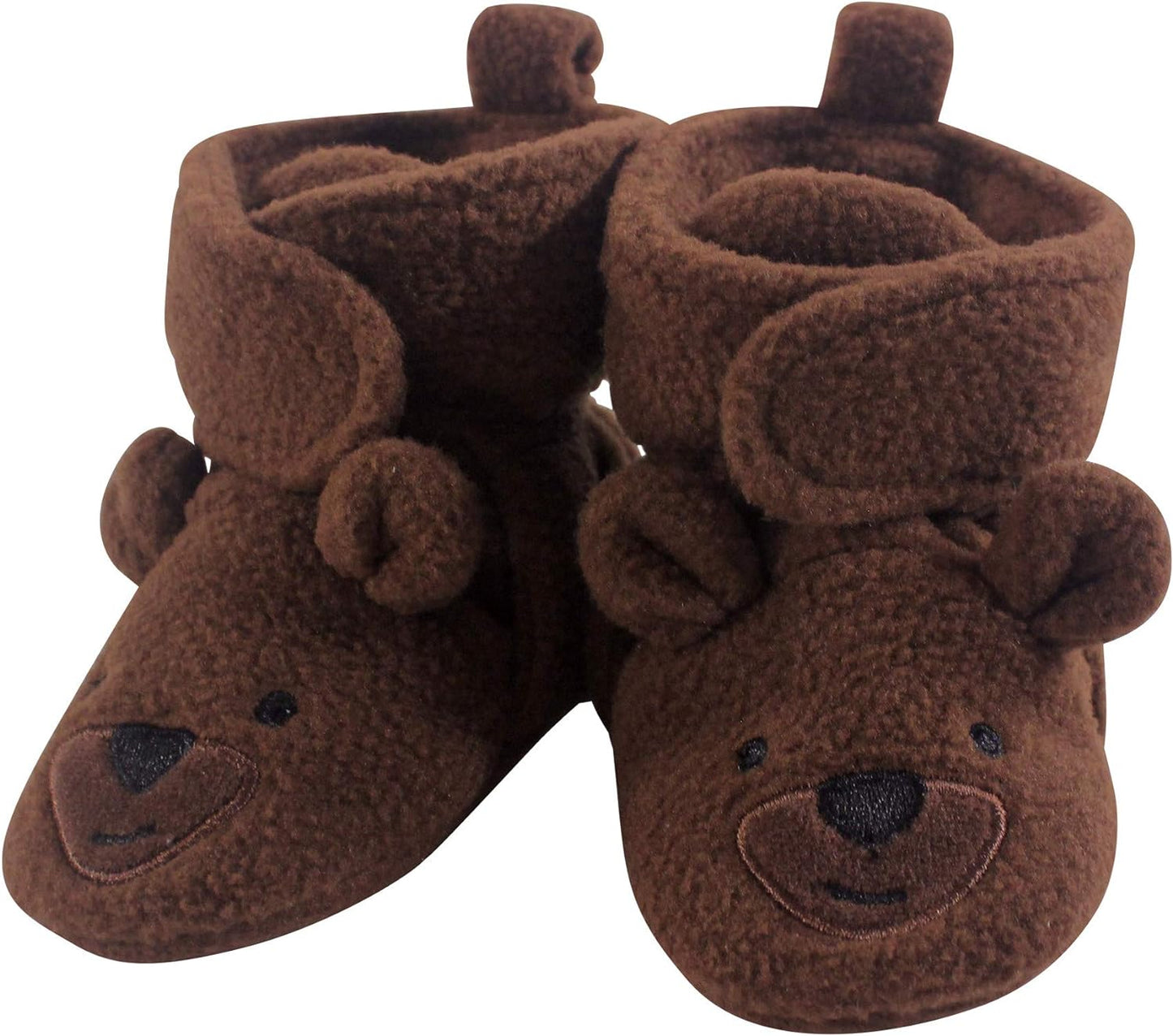 Hudson Baby Unisex-Child Cozy Fleece Booties Slipper Sock Xpress