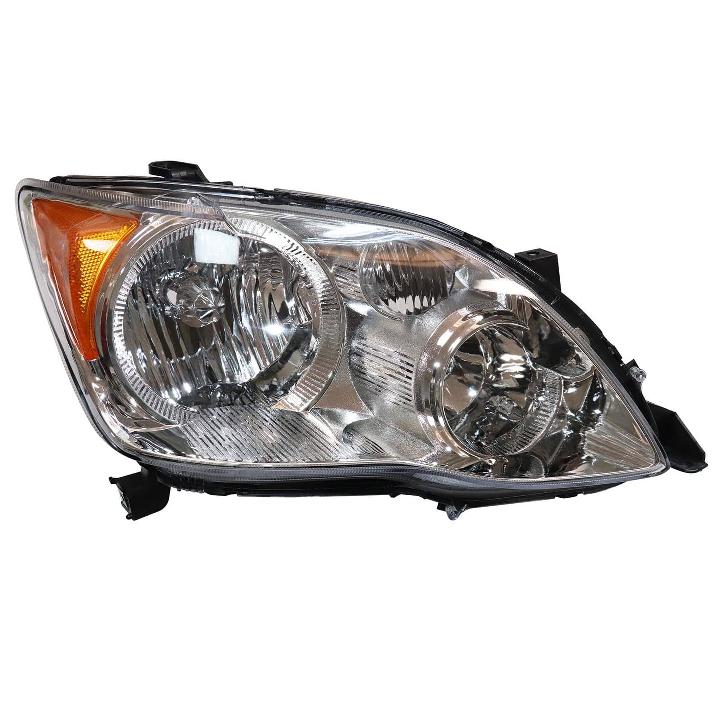 Headlight Assembly Fit For Toyota Avalon 2008 2009 2010 XL/XLS/Limited/Touring Sedan 3.5L, Headlamp Replace OE Number 81110-07093, Front Passenger Right Side