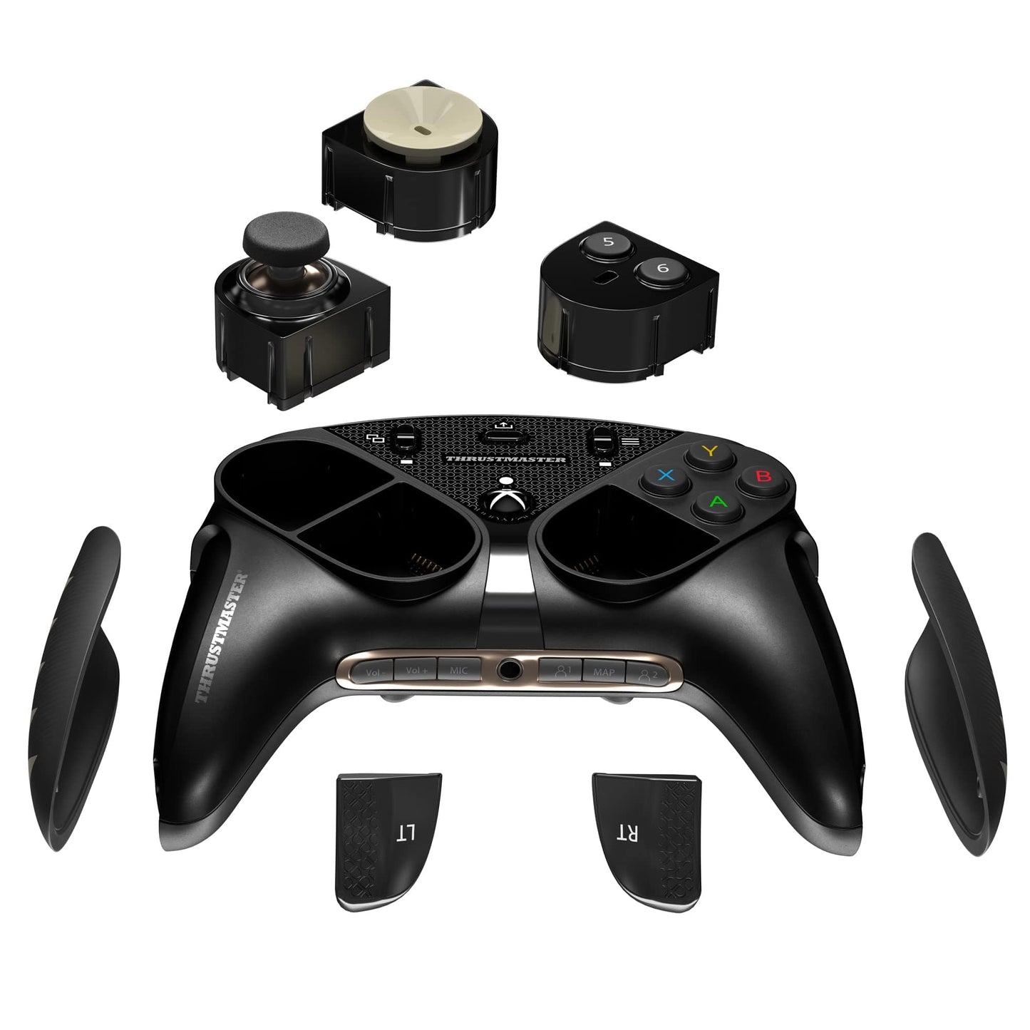 THRUSTMASTER ESWAP XR Pro Controller Forza Edition, manette de jeu filaire modulaire, module de volant de course, FORZA HORIZON 5 et Xbox Series X|S officiels, mini-sticks précis, commutateurs tactiles 