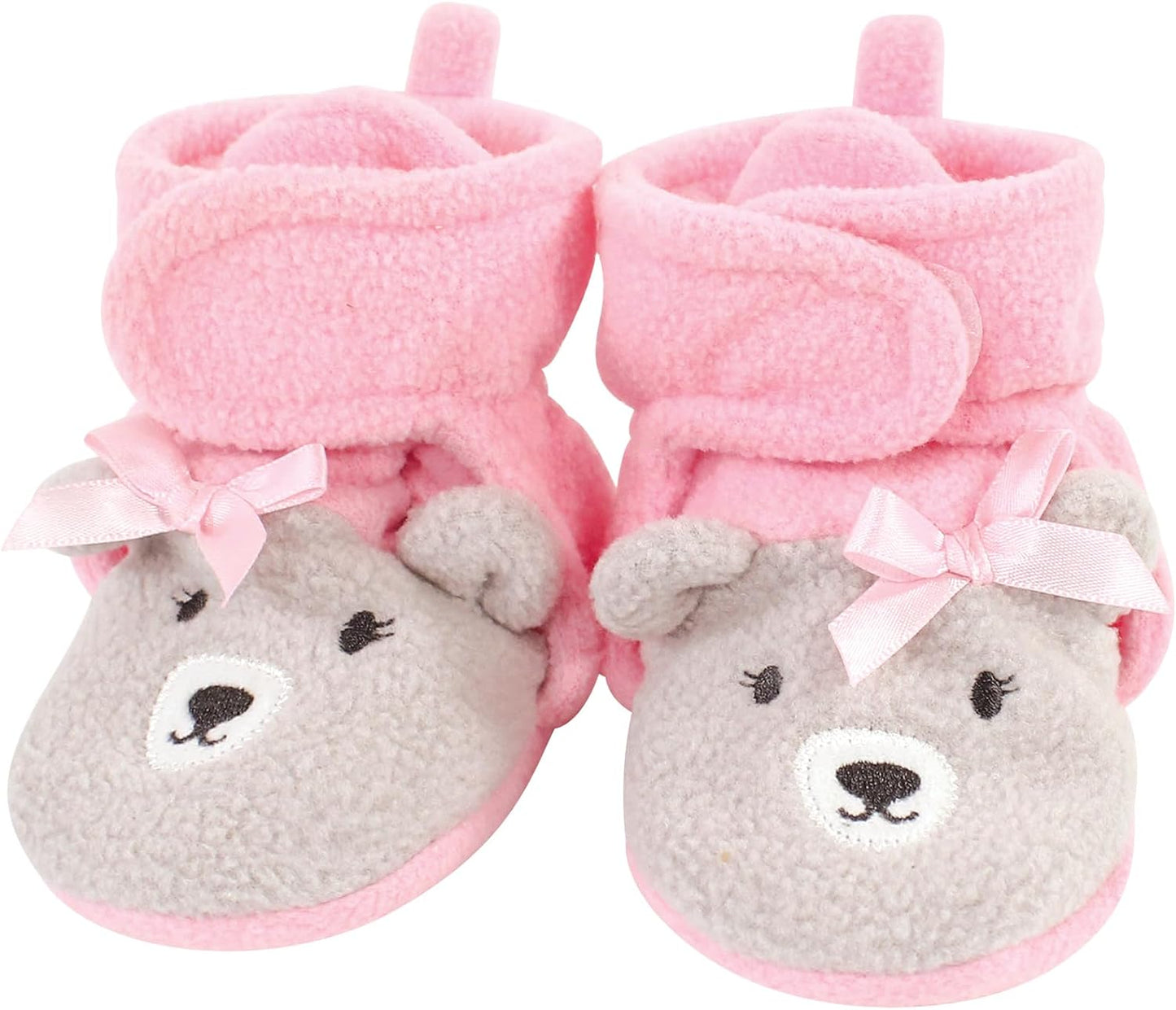 Hudson Baby Unisex-Child Cozy Fleece Booties Slipper Sock Xpress