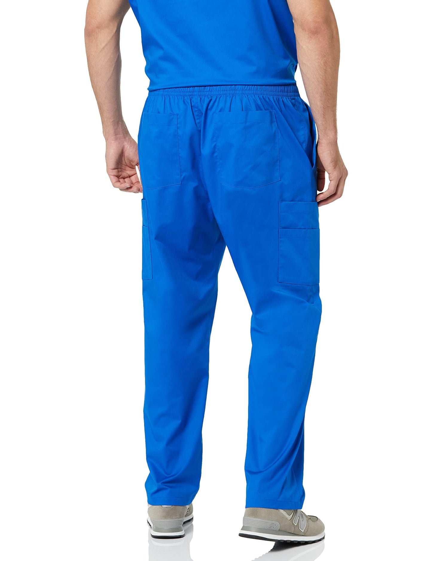 Amazon Essentials Men's Elastic Drawstring Waist Scrub Pant