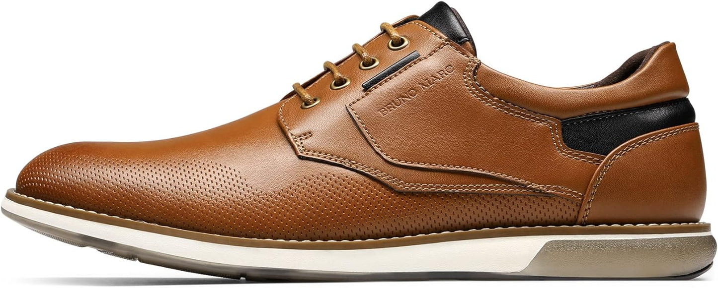 Bruno Marc Men's Casual Dress Oxfords Shoes Business Formal Derby Sneakers Xpress