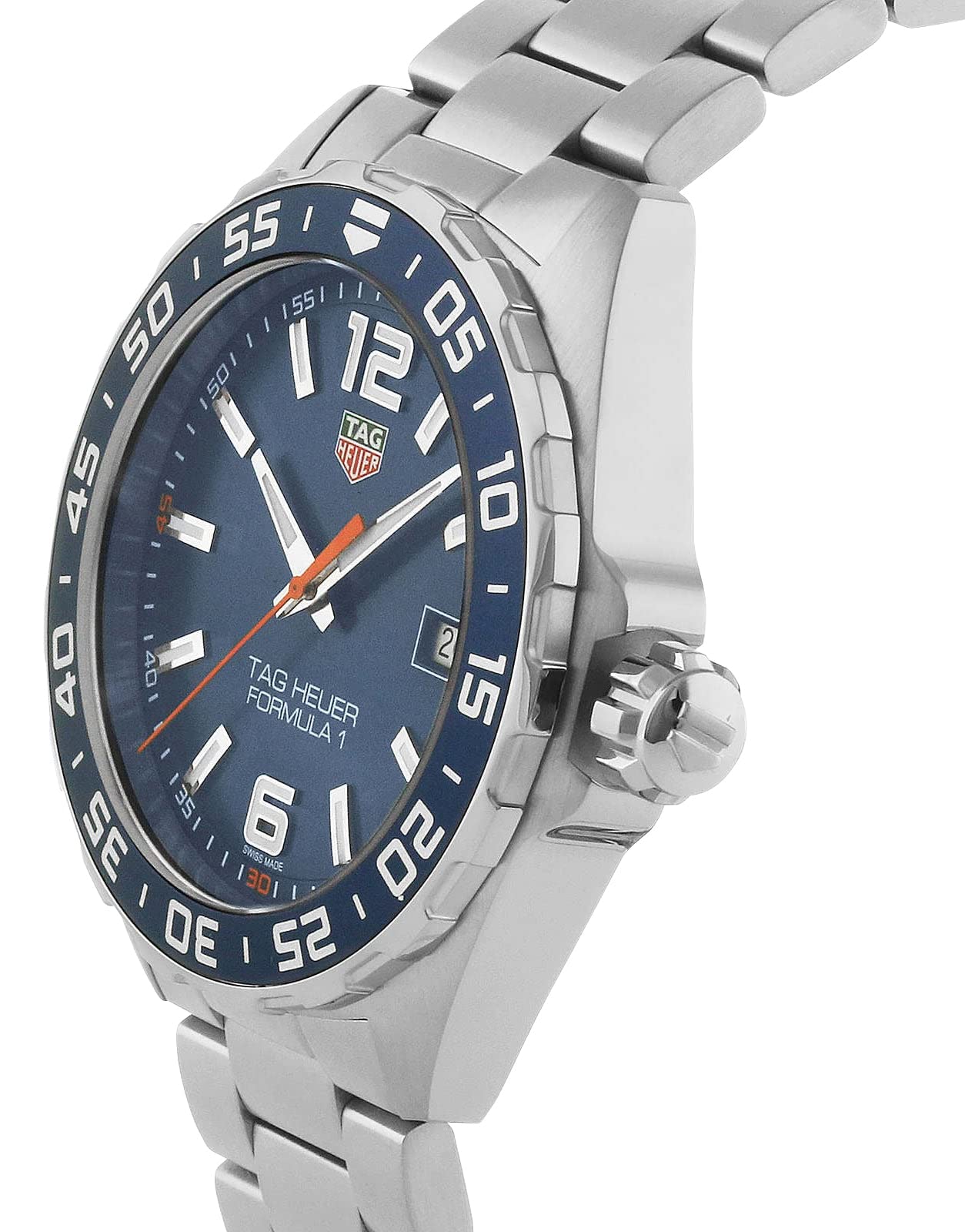 Tag Heuer Fórmula 1 Reloj para hombre con esfera azul WAZ1010.BA0842