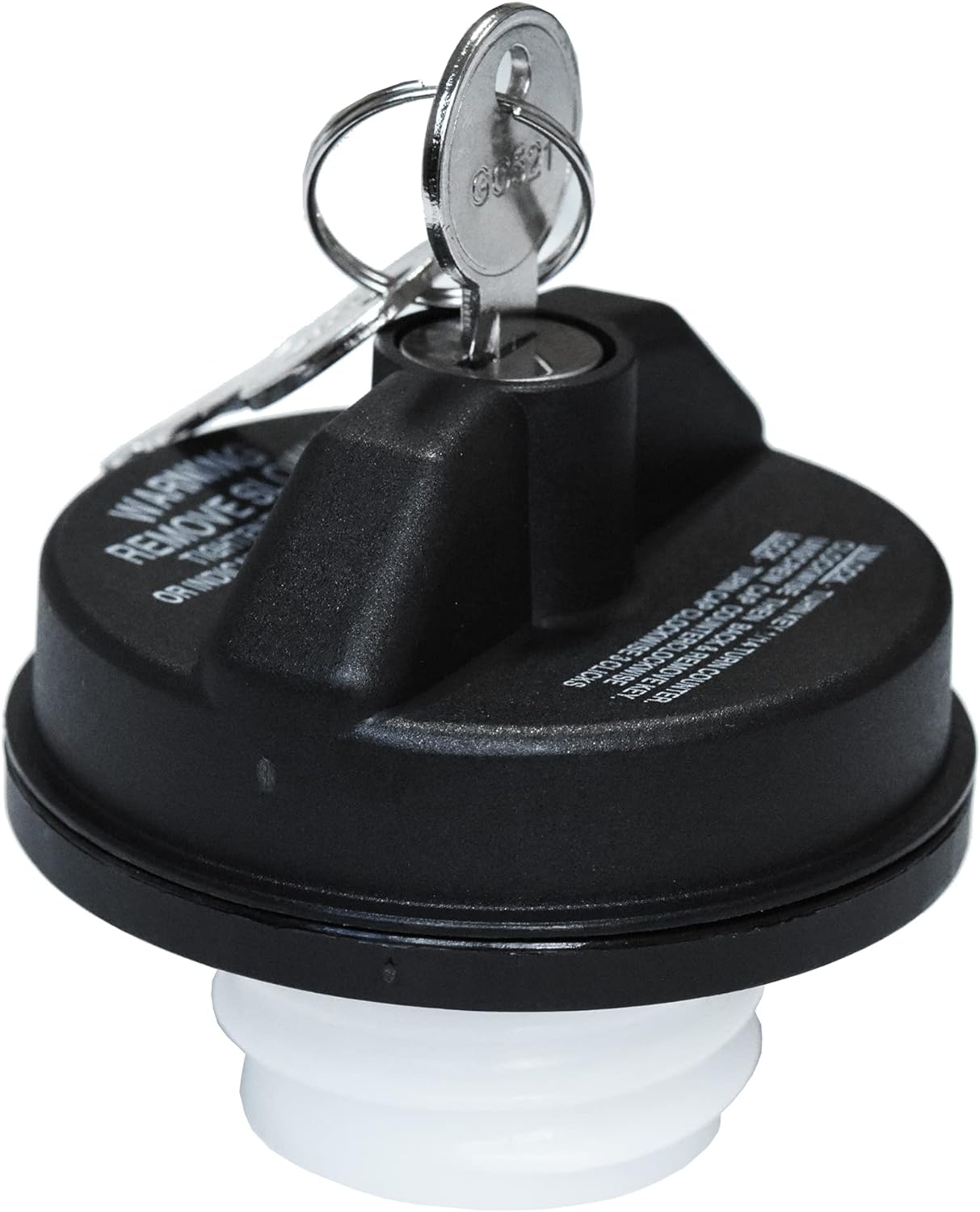 Locking Gas Cap, Lock Fuel Cap Compatible with Toyota 4Runner, Camry, FJ Cruiser, Tacoma, Tundra, Acura, Chevy Camaro, Honda CRV, Infiniti, Isuzu, Mazda, Nissan, Corolla, Buick, Cadillac, GMC, More