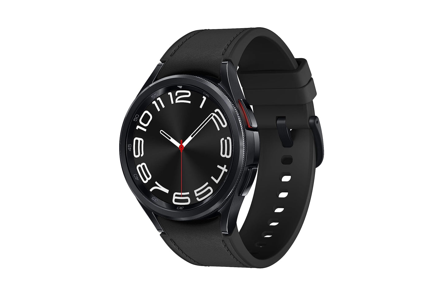 SAMSUNG Galaxy Watch 6 Montre intelligente Bluetooth 40 mm, tracker d'activité, zones RH personnalisées, coaching avancé du sommeil, moniteur cardiaque, capteur BIA, informations sur la santé et le bien-être, grand écran, version américaine, graphite 