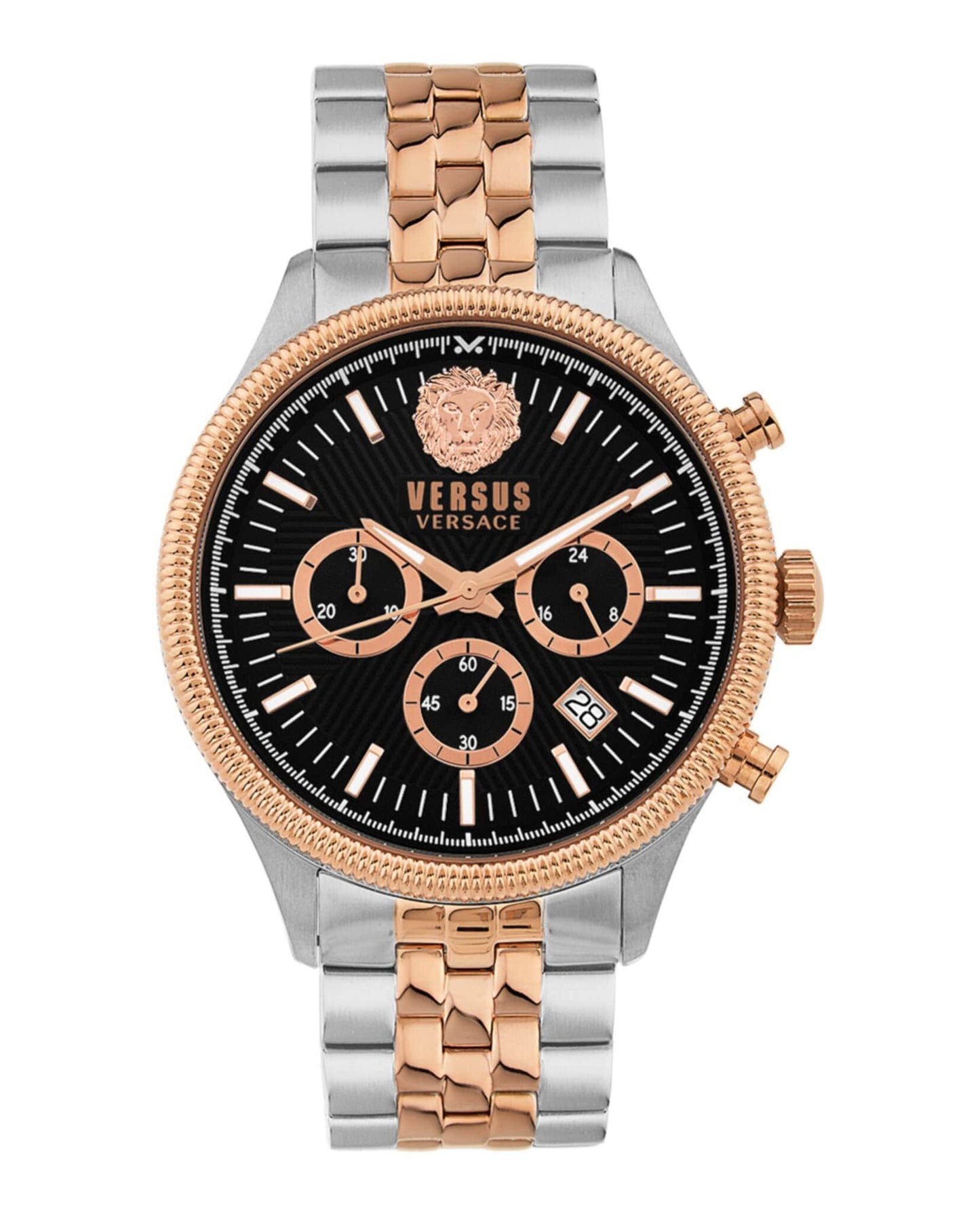 Versus Versace Colonne Chrono Collection Luxury Mens Watch Timepiece