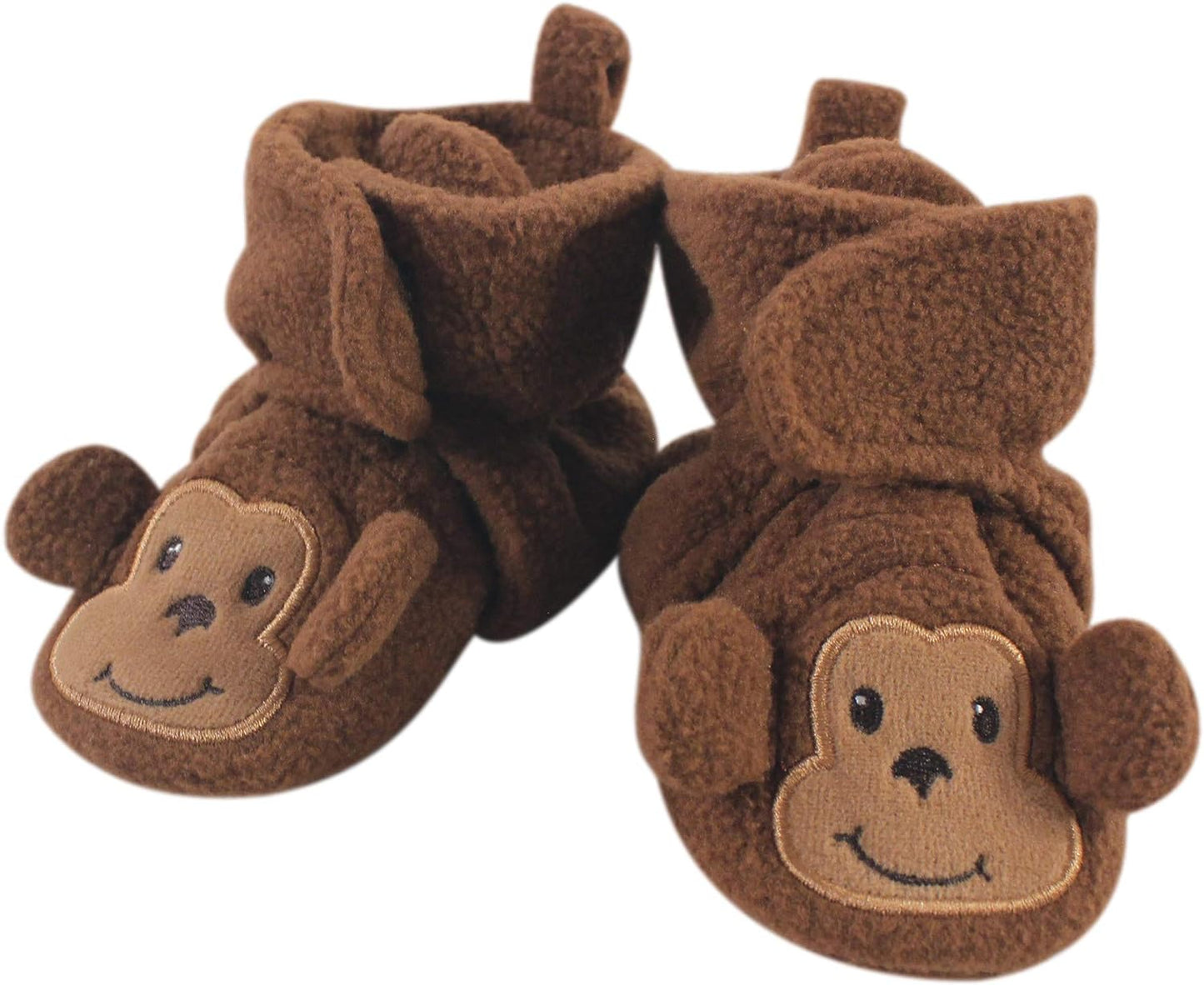 Hudson Baby Unisex-Child Cozy Fleece Booties Slipper Sock Xpress