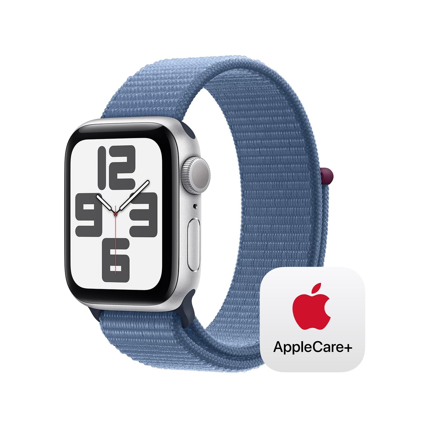 Apple Watch SE (2.ª generación) [GPS 40 mm] Smartwatch con caja de aluminio Midnight y correa deportiva Midnight S/M. Seguimiento de actividad física y sueño, Detección de accidentes, Monitor de frecuencia cardíaca 