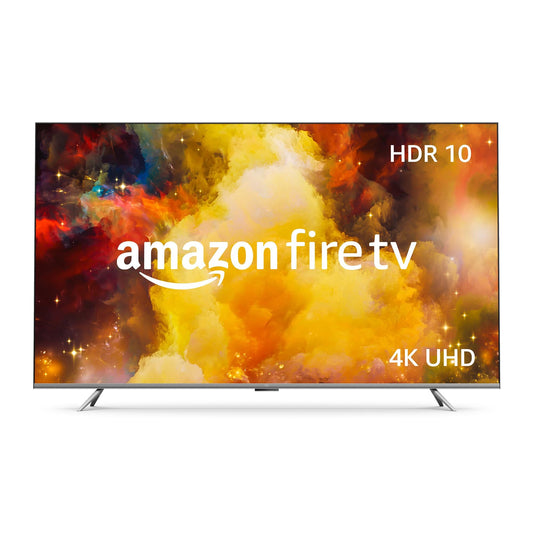 Téléviseur intelligent Amazon Fire TV 75" Omni Series 4K UHD avec Dolby Vision, mains libres avec Alexa