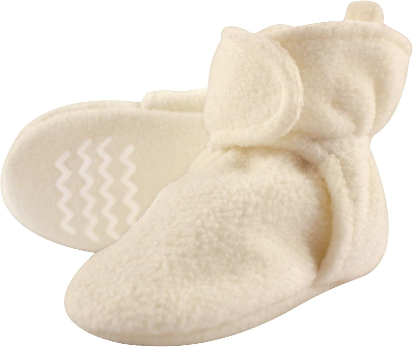 Hudson Baby Unisex-Child Cozy Fleece Booties Slipper Sock Xpress