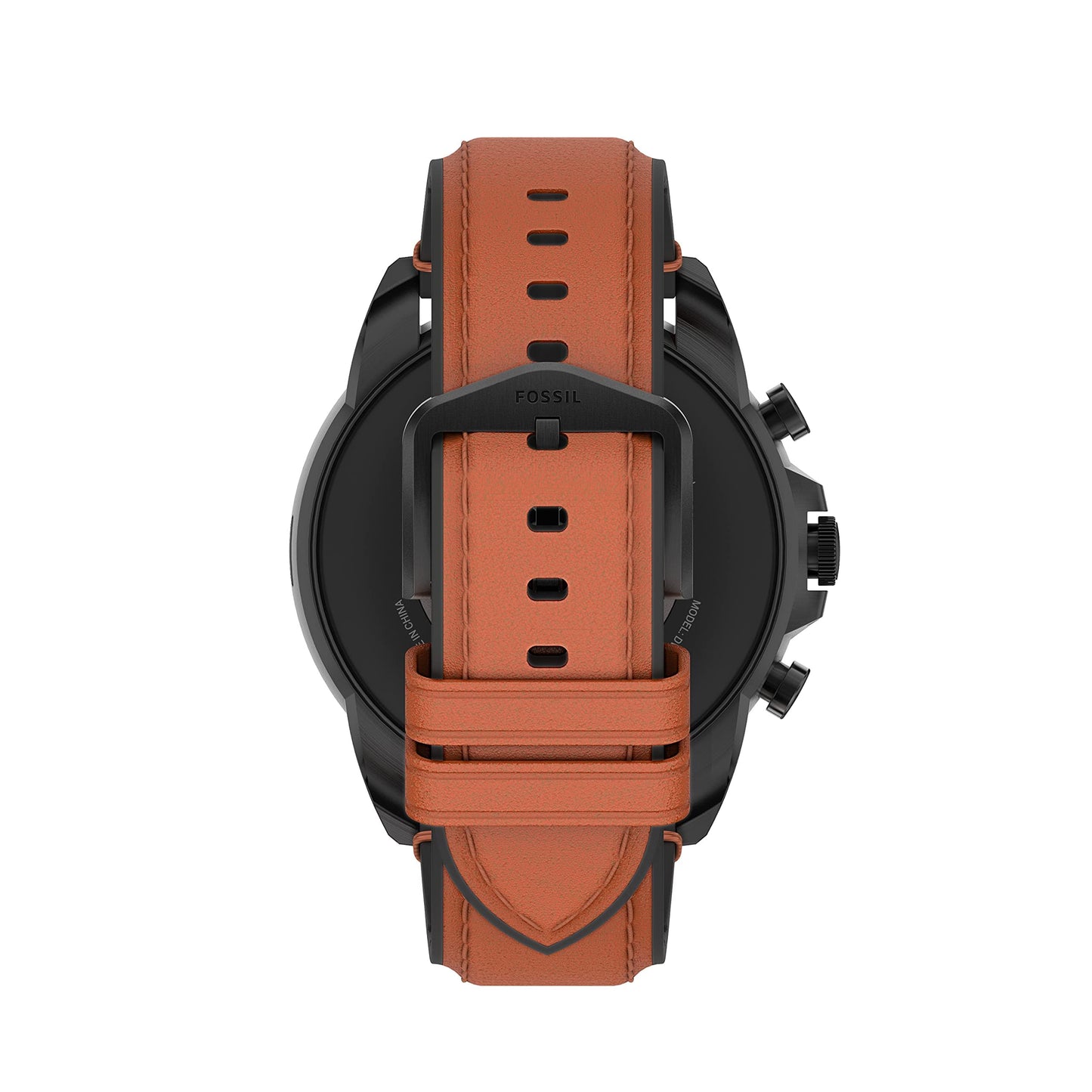 Fossil Gen 6 Montre intelligente à écran tactile de 44 mm pour hommes avec Alexa intégré, tracker d'activité, tracker d'activité, suivi du sommeil, GPS, haut-parleur, contrôle de la musique, notifications sur smartphone