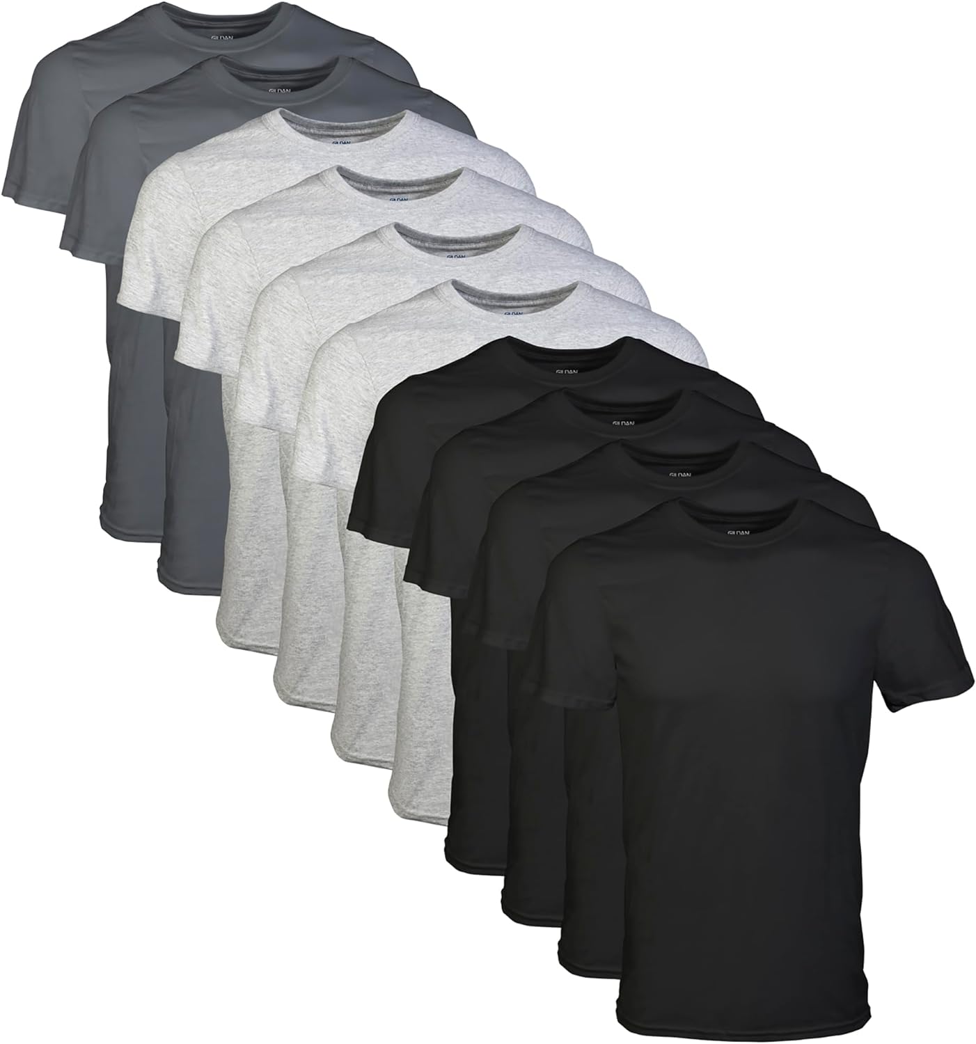 Gildan Men's Crew T-Shirts, Multipack, Style G1100 Xpress