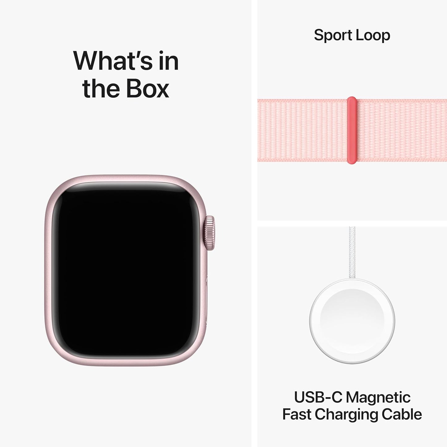 Montre intelligente Apple Watch Series 9 [GPS + Cellular 45 mm] avec boîtier en acier inoxydable doré et boucle milanaise dorée. Tracker d'activité, applications d'oxygène dans le sang et d'ECG, écran Retina toujours actif 