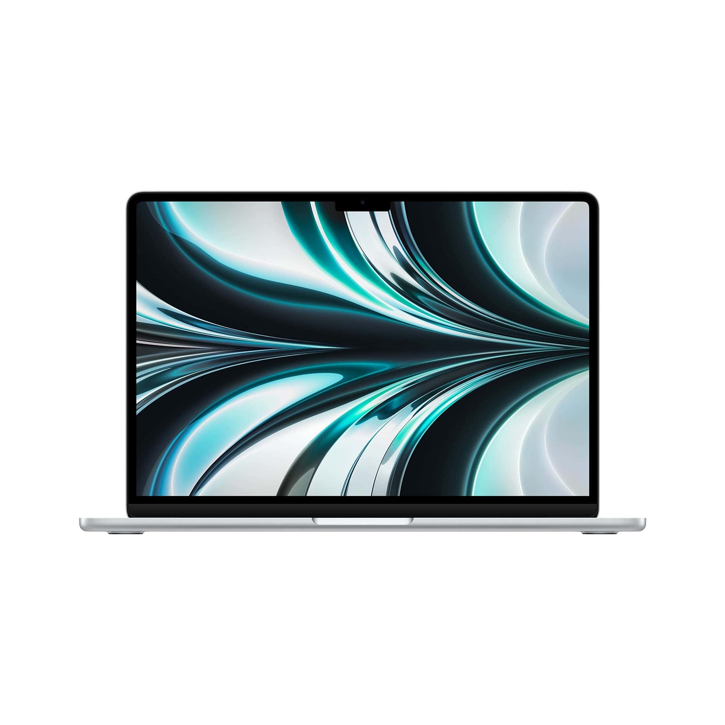 Apple 2022 MacBook Air Laptop with M2 chip: 13.6-inch Liquid Retina Display, 8GB RAM, 256GB SSD Storage, Backlit Keyboard, 1080p FaceTime HD Camera. Works with iPhone and iPad; Midnight