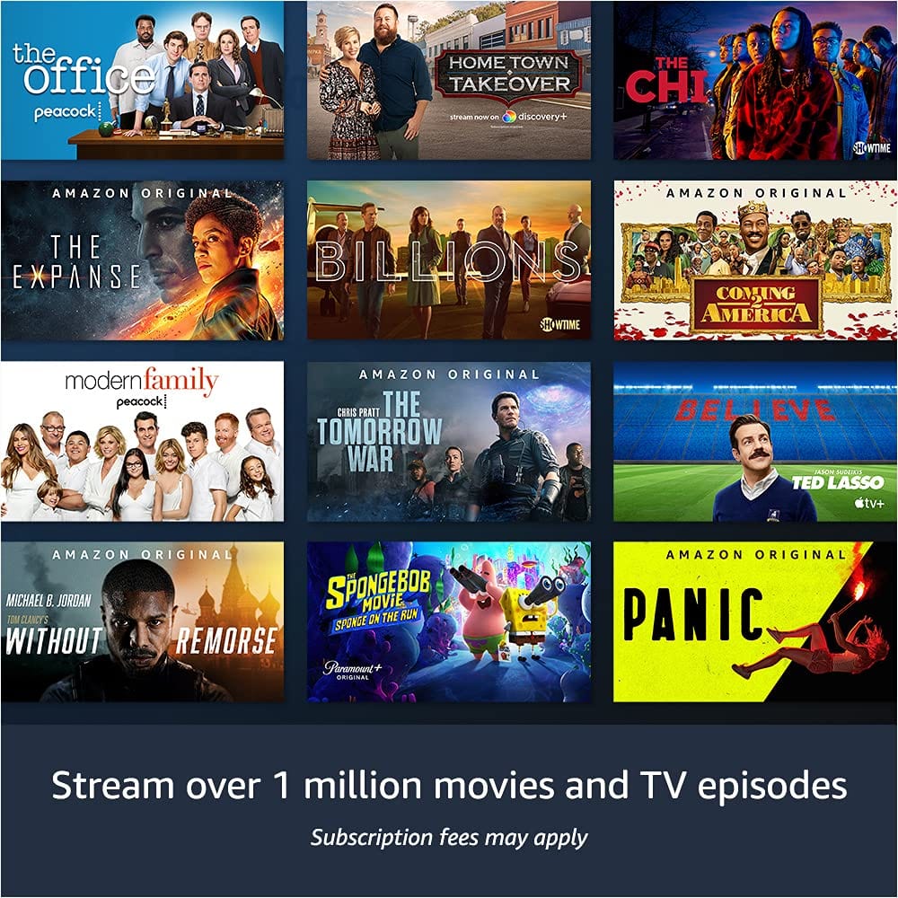 Téléviseur intelligent Amazon Fire TV 75" Omni Series 4K UHD avec Dolby Vision, mains libres avec Alexa