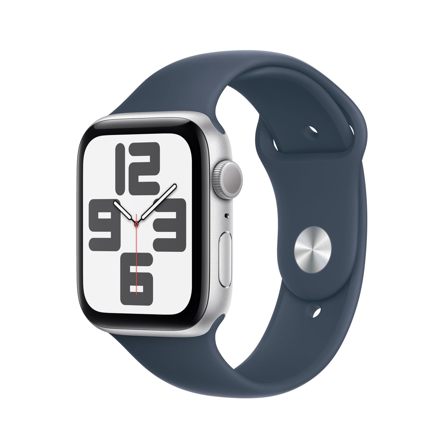 Apple Watch SE (2.ª generación) [GPS 40 mm] Smartwatch con caja de aluminio Midnight y correa deportiva Midnight S/M. Seguimiento de actividad física y sueño, Detección de accidentes, Monitor de frecuencia cardíaca 