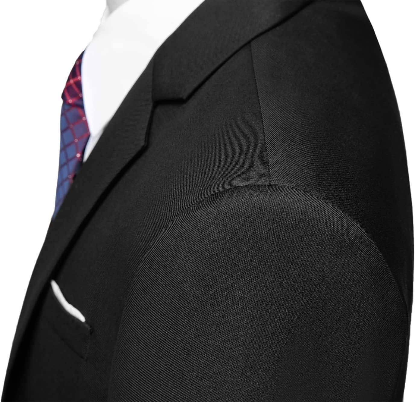 UNINUKOO Men's Suit Slim Fit 2 Button 2 Piece Suits for Men Party Formal Dress Solid Tuxedo Blazer Jacket Pants Set