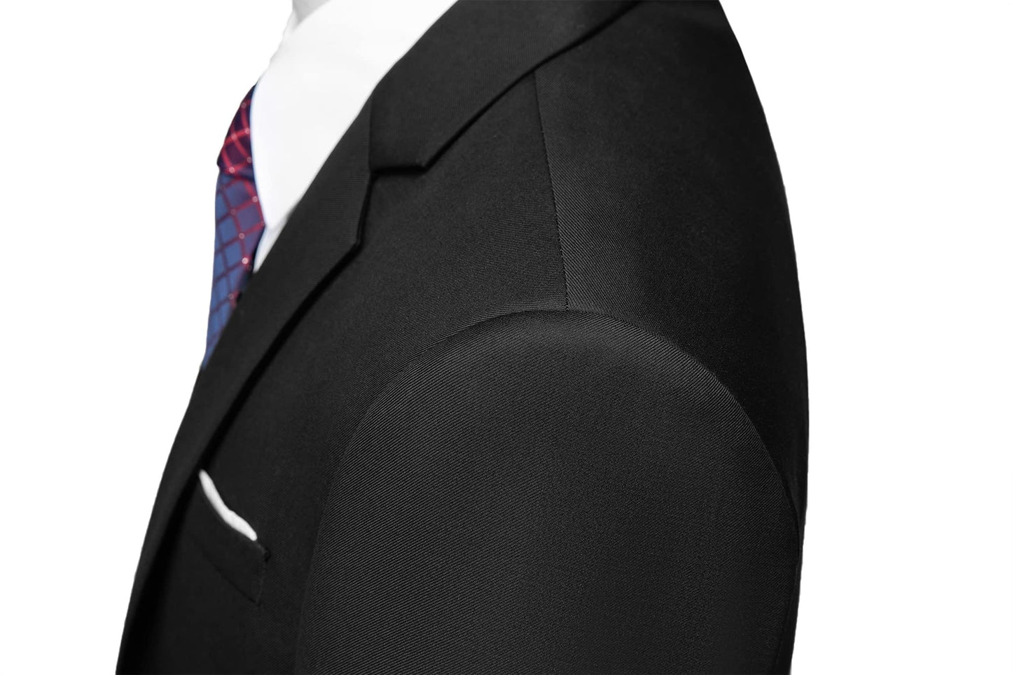 UNINUKOO Men's Suit Slim Fit 2 Button 2 Piece Suits for Men Party Formal Dress Solid Tuxedo Blazer Jacket Pants Set