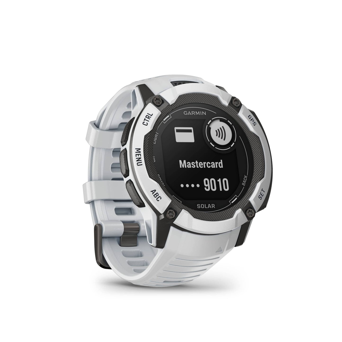 Garmin Instinct 2X Solar, montre intelligente GPS robuste, lampe de poche intégrée, capacité de charge solaire, GNSS multibande, mousse 