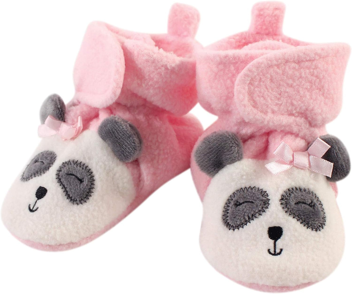 Hudson Baby Unisex-Child Cozy Fleece Booties Slipper Sock Xpress