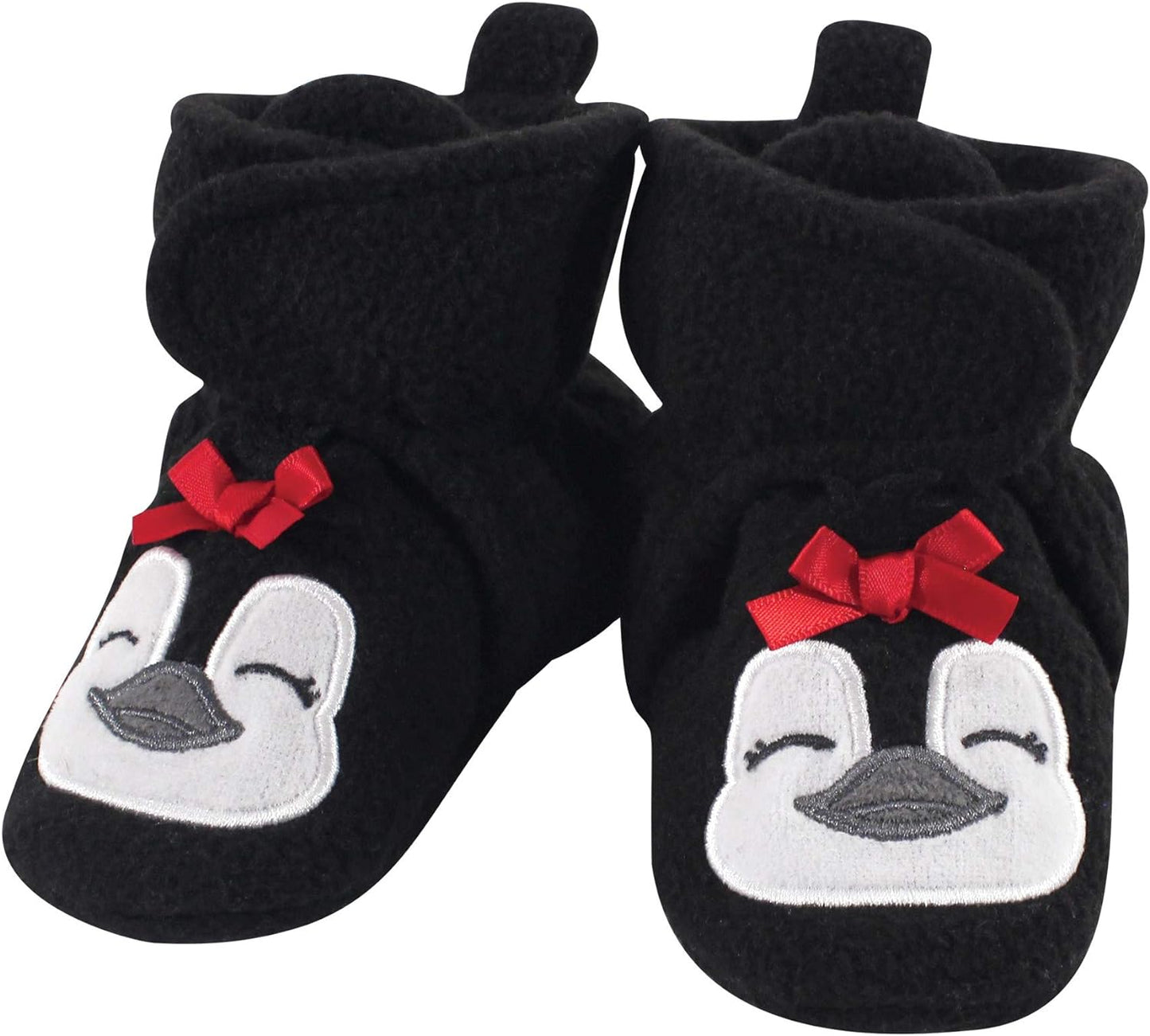 Hudson Baby Unisex-Child Cozy Fleece Booties Slipper Sock Xpress