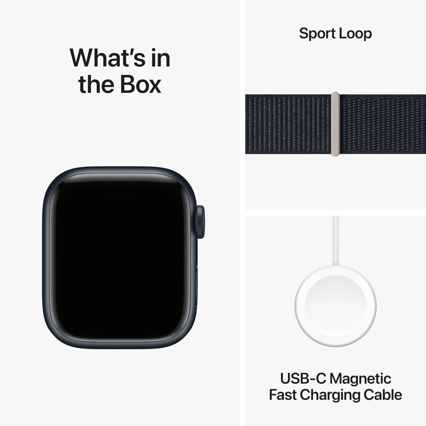 Apple Watch Series 9 [GPS 45 mm] Smartwatch con caja de aluminio Starlight y correa deportiva Starlight M/L. Monitor de actividad física, aplicaciones de ECG, pantalla Retina siempre activa, resistente al agua 