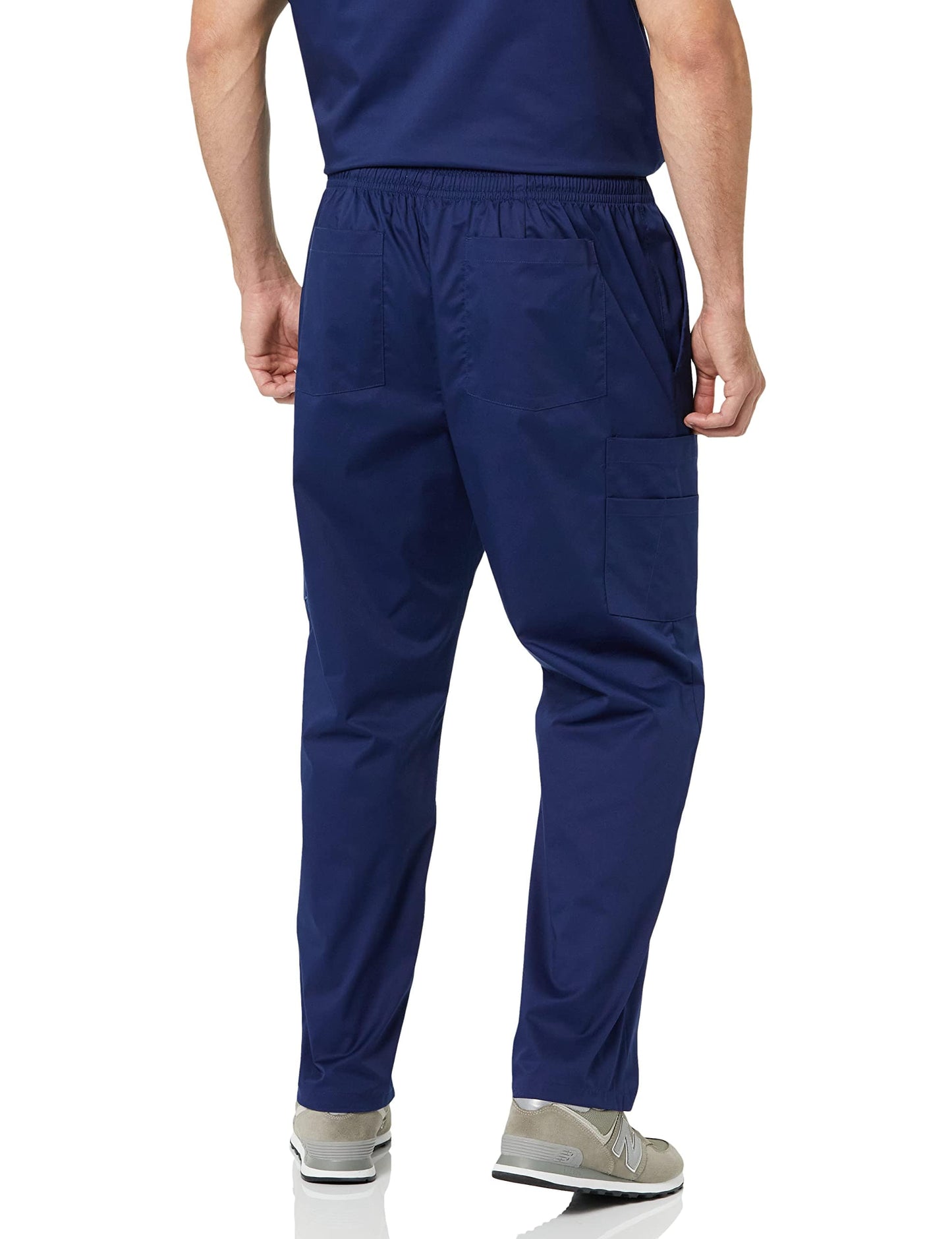 Amazon Essentials Men's Elastic Drawstring Waist Scrub Pant