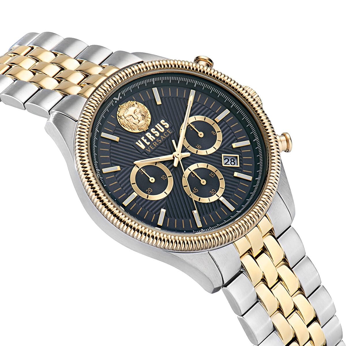 Versus Versace Colonne Chrono Collection Reloj de lujo para hombre Reloj 