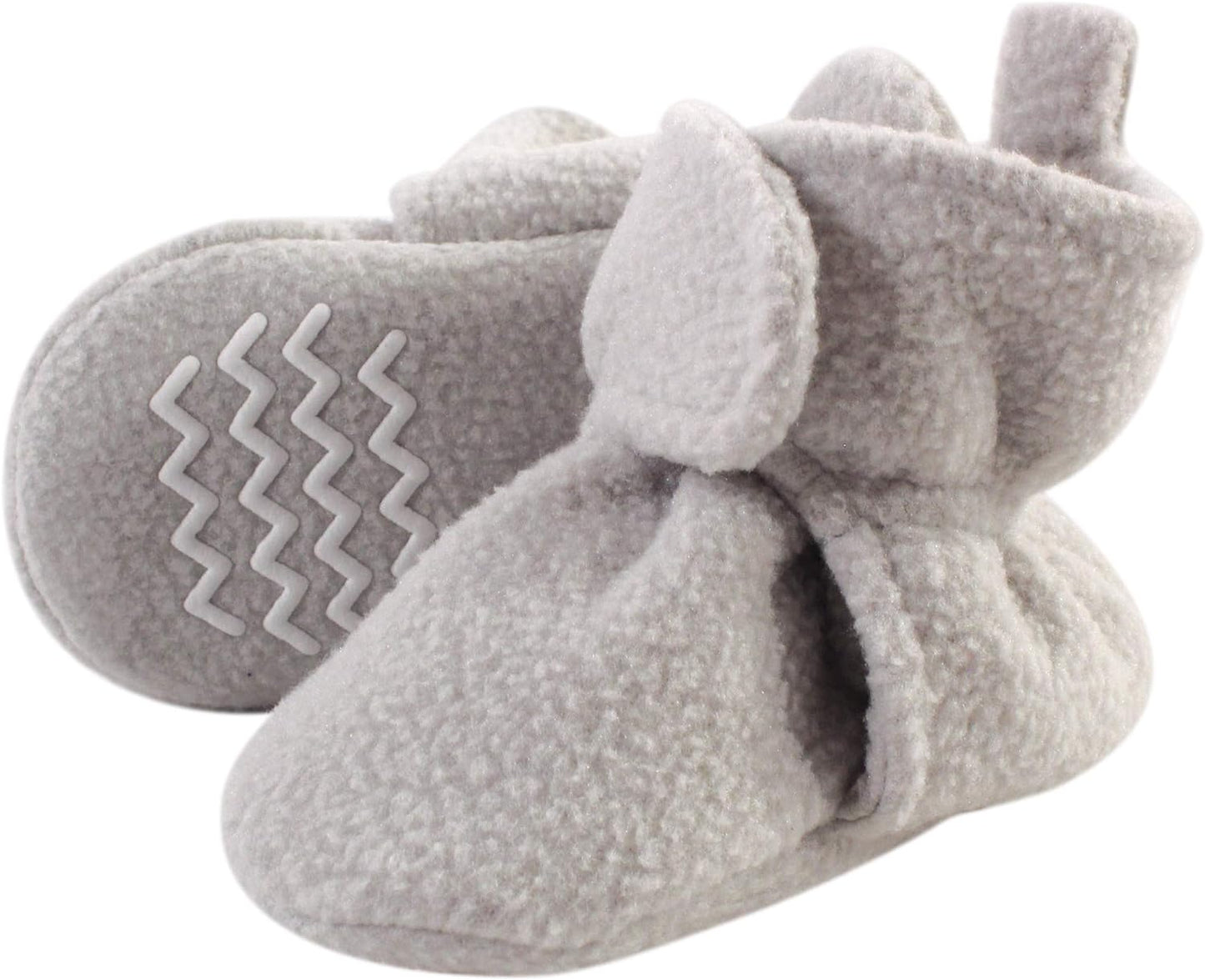 Hudson Baby Unisex-Child Cozy Fleece Booties Slipper Sock Xpress