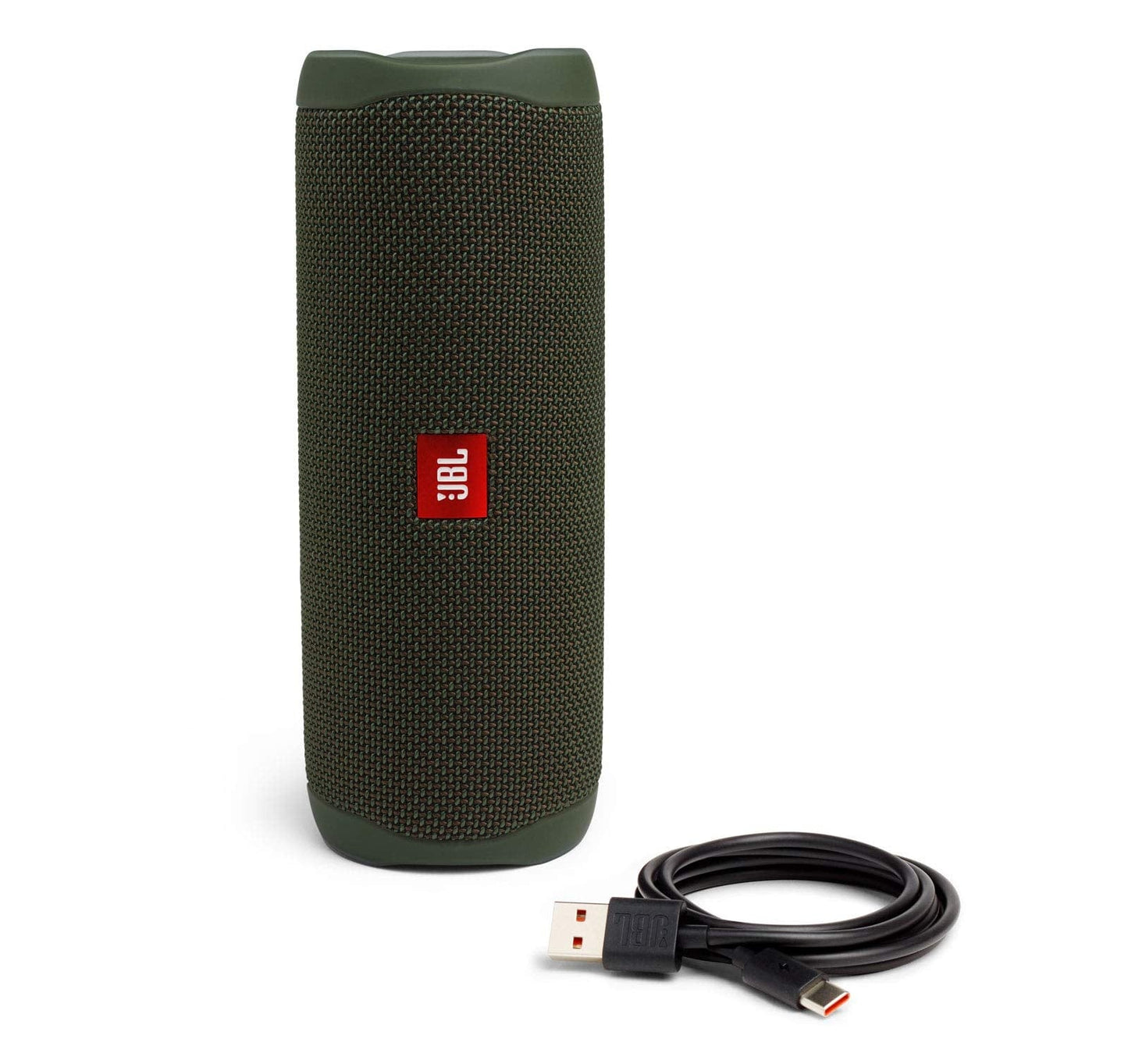 JBL FLIP 5, Altavoz Bluetooth portátil resistente al agua, Negro, Pequeño 