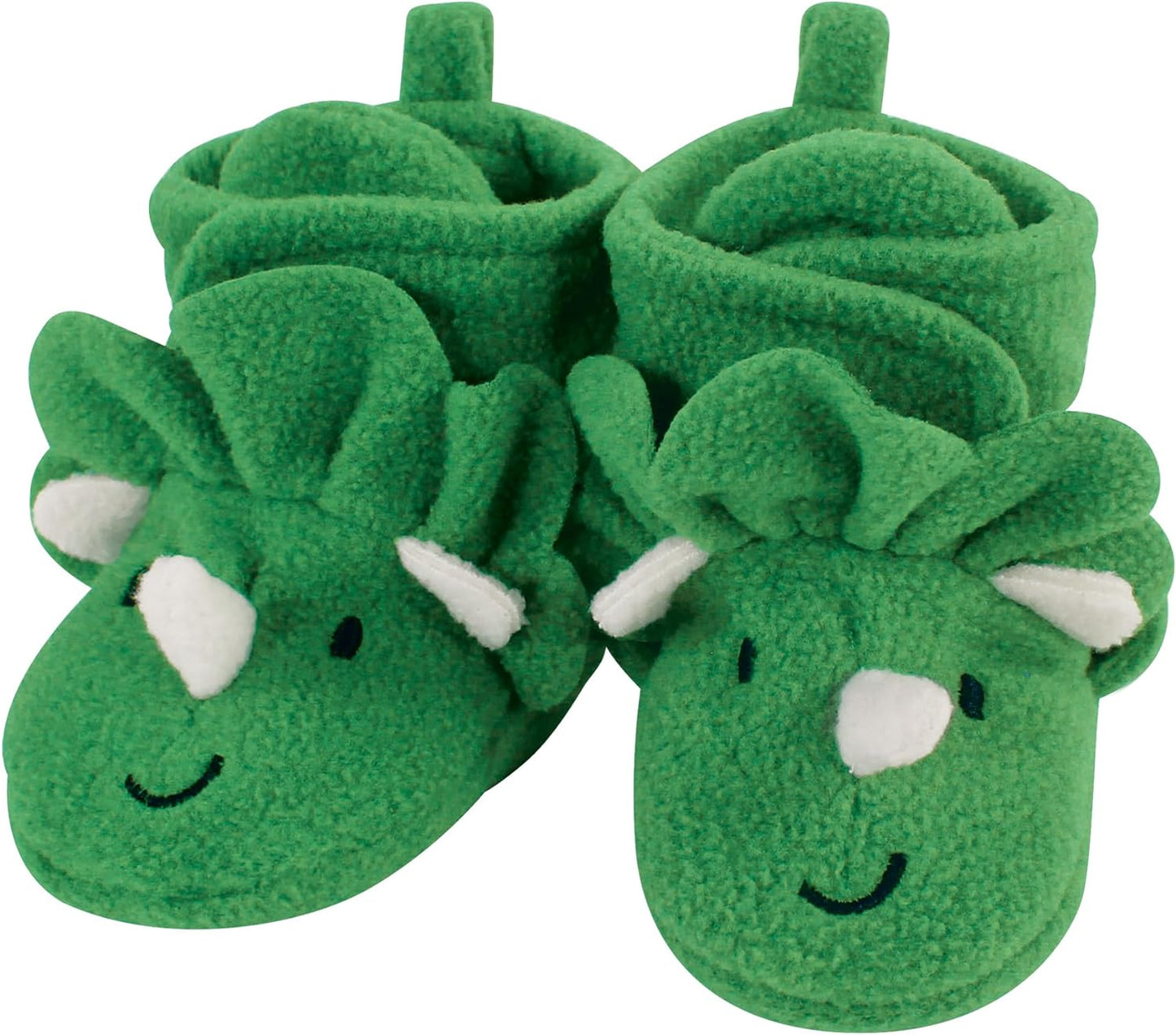 Hudson Baby Unisex-Child Cozy Fleece Booties Slipper Sock Xpress