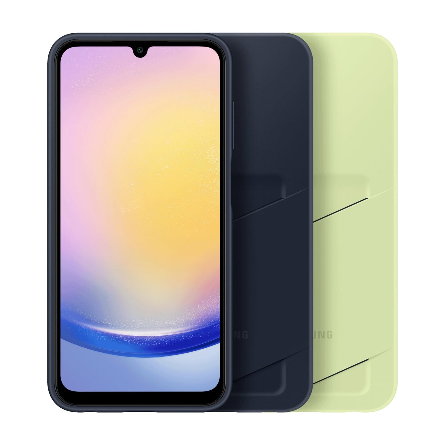 SAMSUNG Galaxy A35 5G Serie A, Smartphone Android Desbloqueado de 128 GB, Pantalla AMOLED, Sistema Avanzado de Triple Cámara, Almacenamiento Ampliable, Diseño Robusto, Versión EE. UU., 2024, Impresionante Lila 