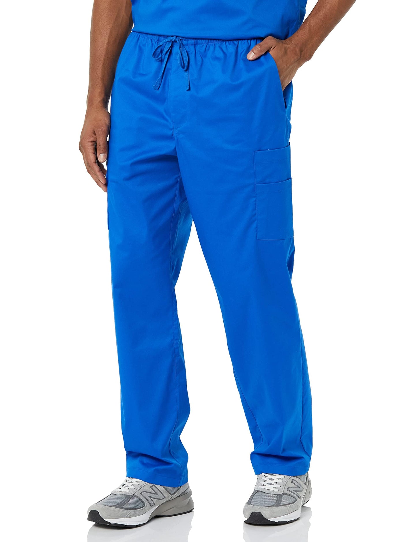 Amazon Essentials Men's Elastic Drawstring Waist Scrub Pant