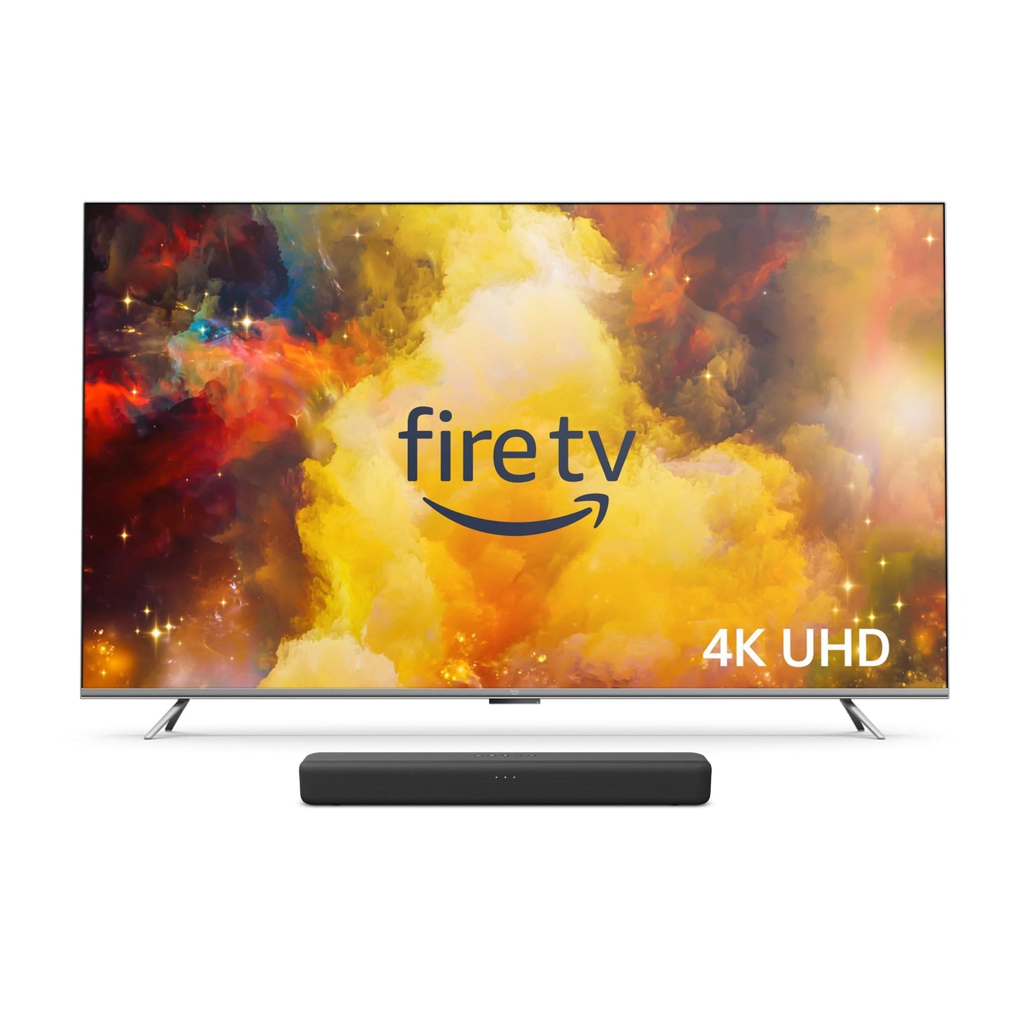 Téléviseur intelligent Amazon Fire TV 75" Omni Series 4K UHD avec Dolby Vision, mains libres avec Alexa