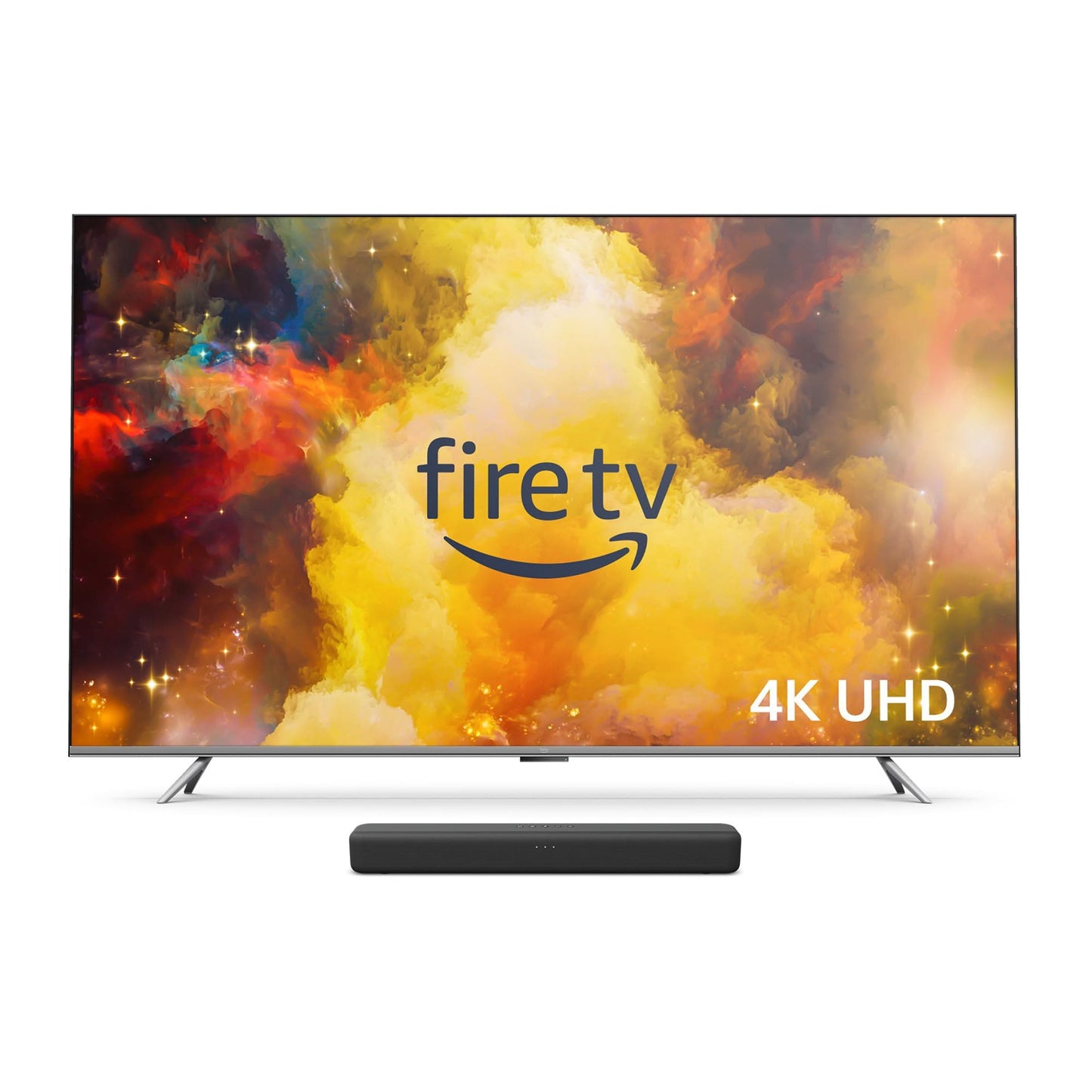 Téléviseur intelligent Amazon Fire TV 75" Omni Series 4K UHD avec Dolby Vision, mains libres avec Alexa