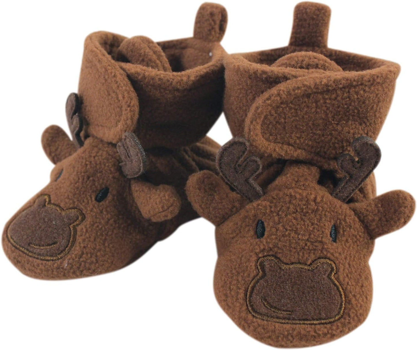 Hudson Baby Unisex-Child Cozy Fleece Booties Slipper Sock Xpress