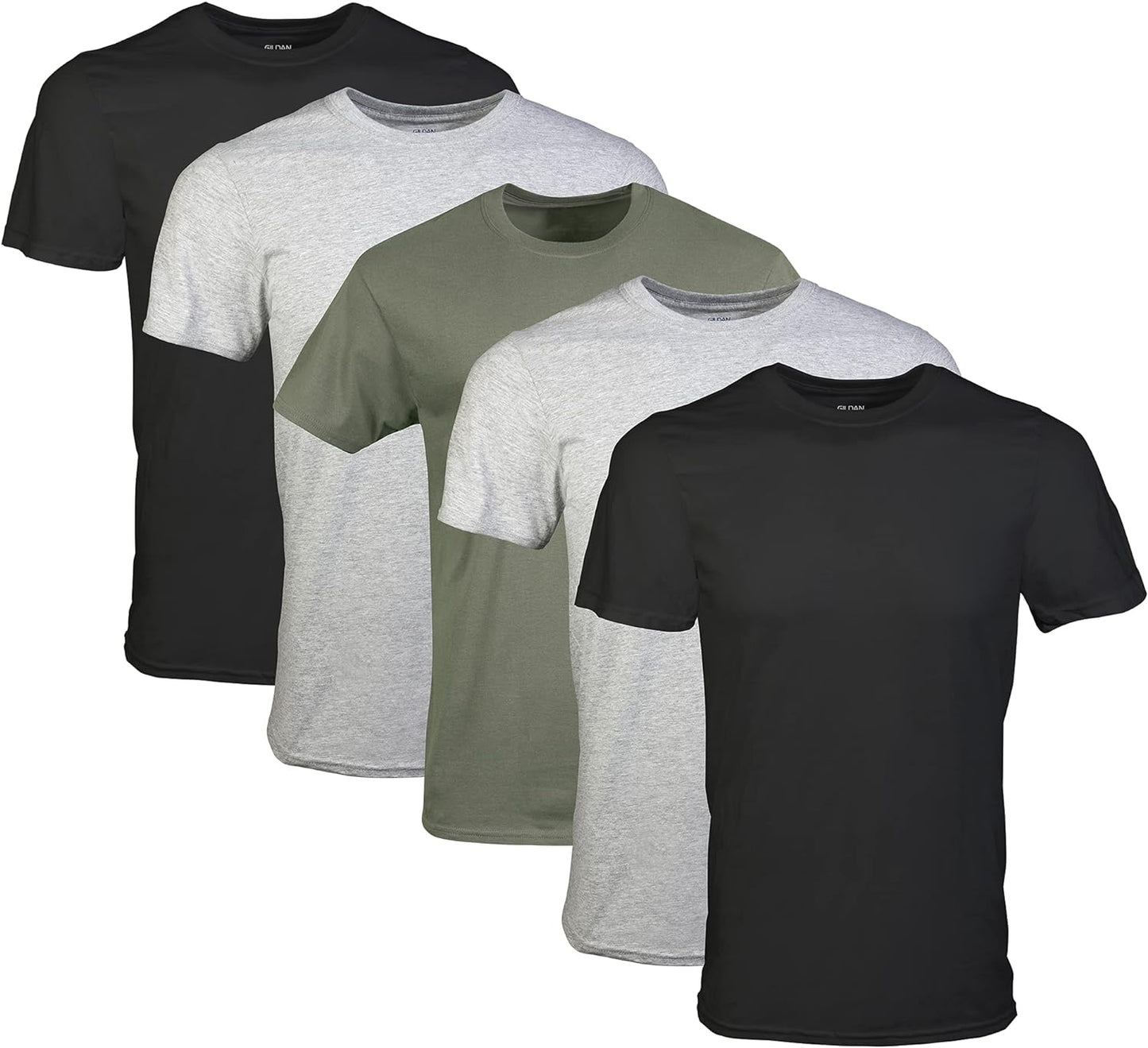 Gildan Men's Crew T-Shirts, Multipack, Style G1100 Xpress