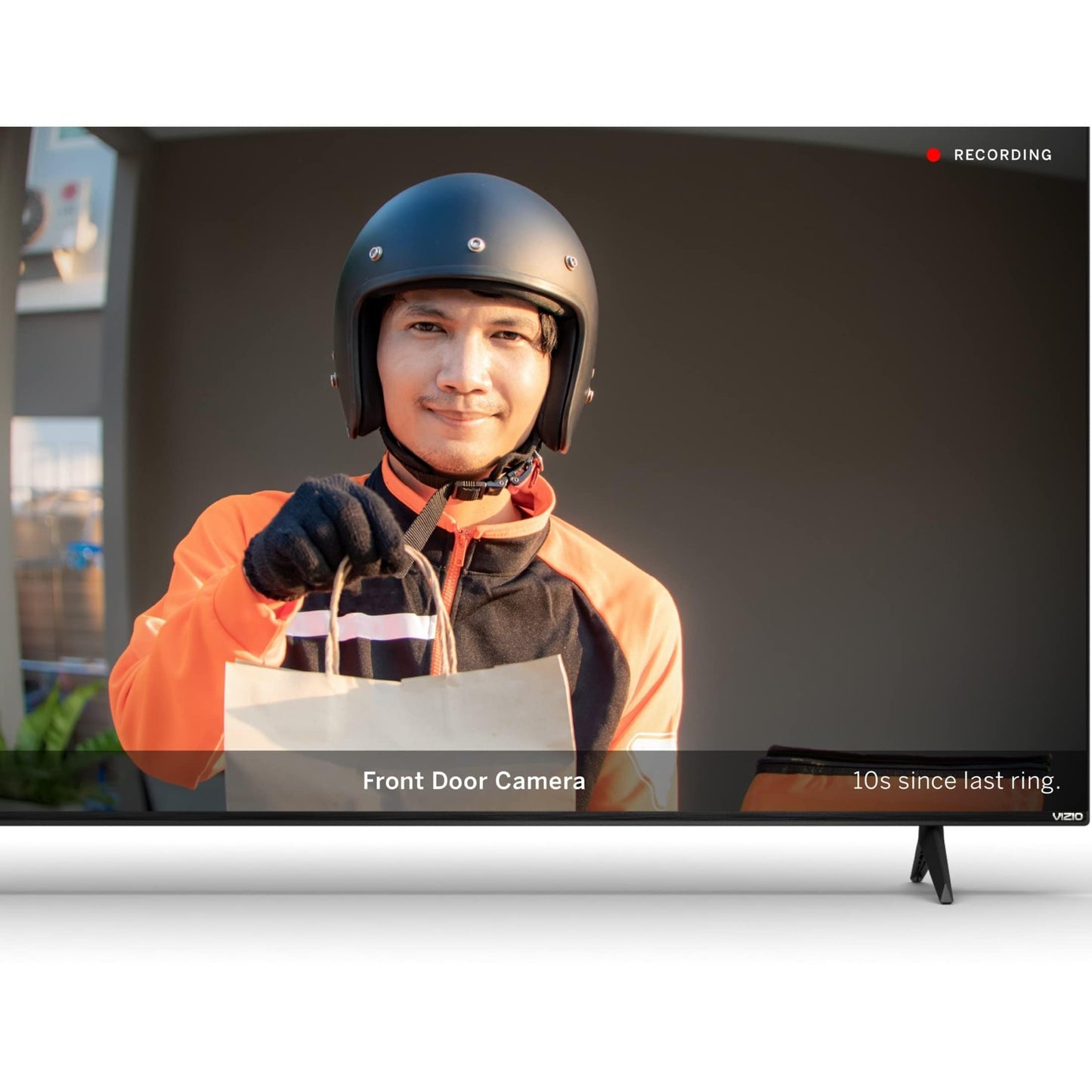 VIZIO Téléviseur intelligent LED 4K UHD série V de 50 pouces avec télécommande vocale, Dolby Vision, HDR10+, compatibilité Alexa, modèle 2022 