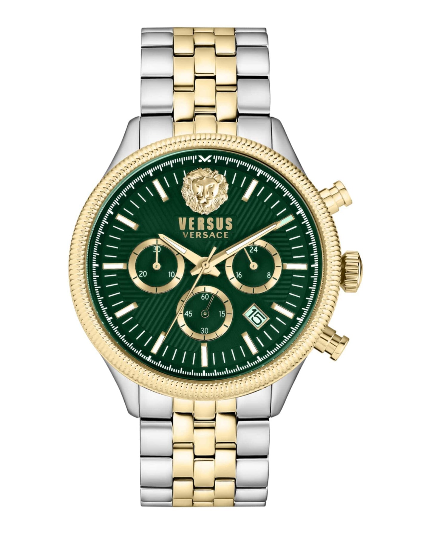 Versus Versace Colonne Chrono Collection Montre de luxe pour homme 