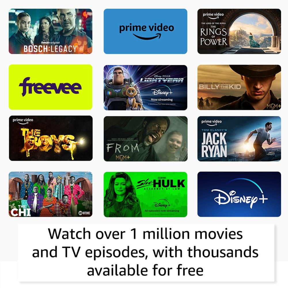 Téléviseur intelligent HD Amazon Fire TV 40" série 2 avec télécommande vocale Fire TV Alexa, diffusez la télévision en direct sans câble